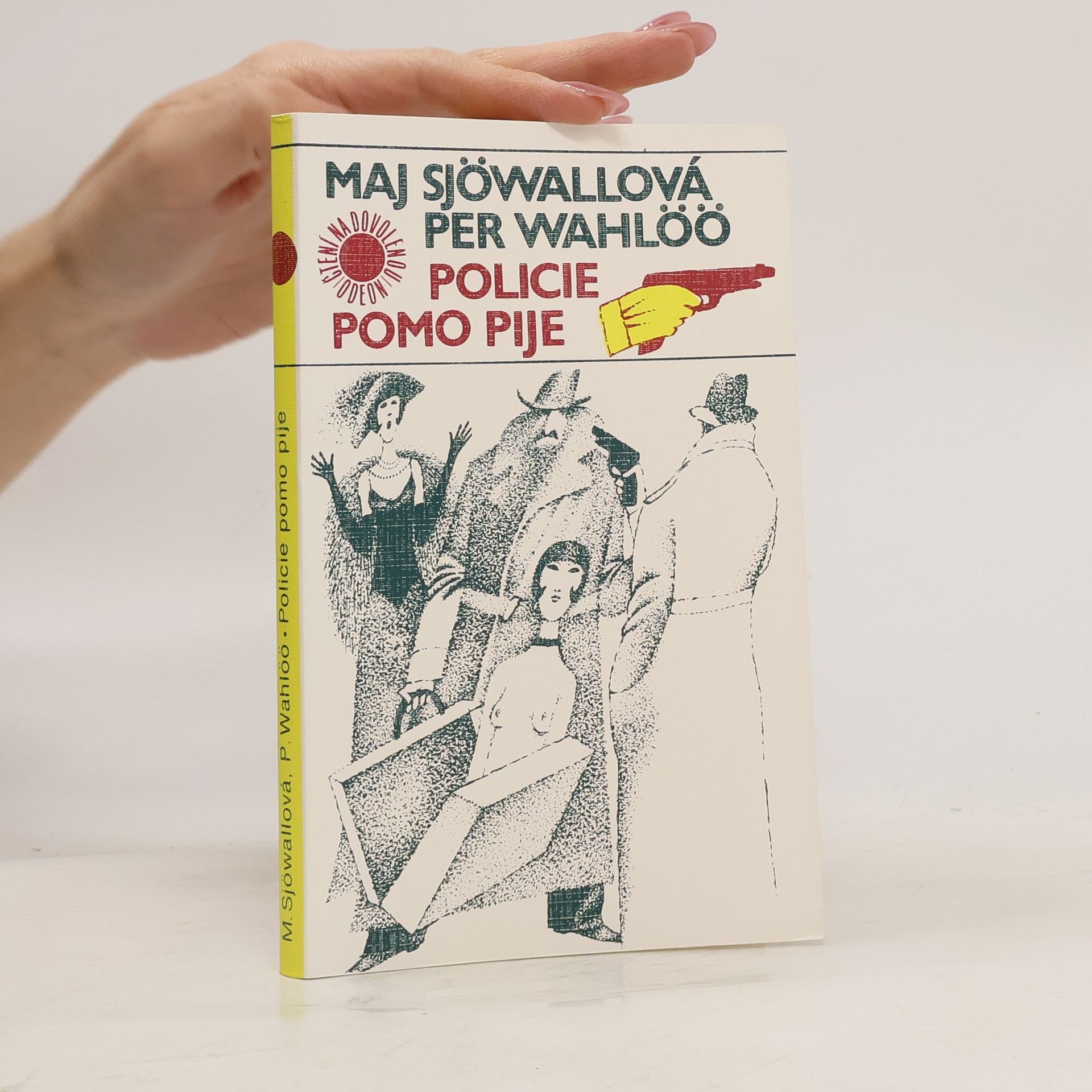 Per Wahlöö Policie pomo pije