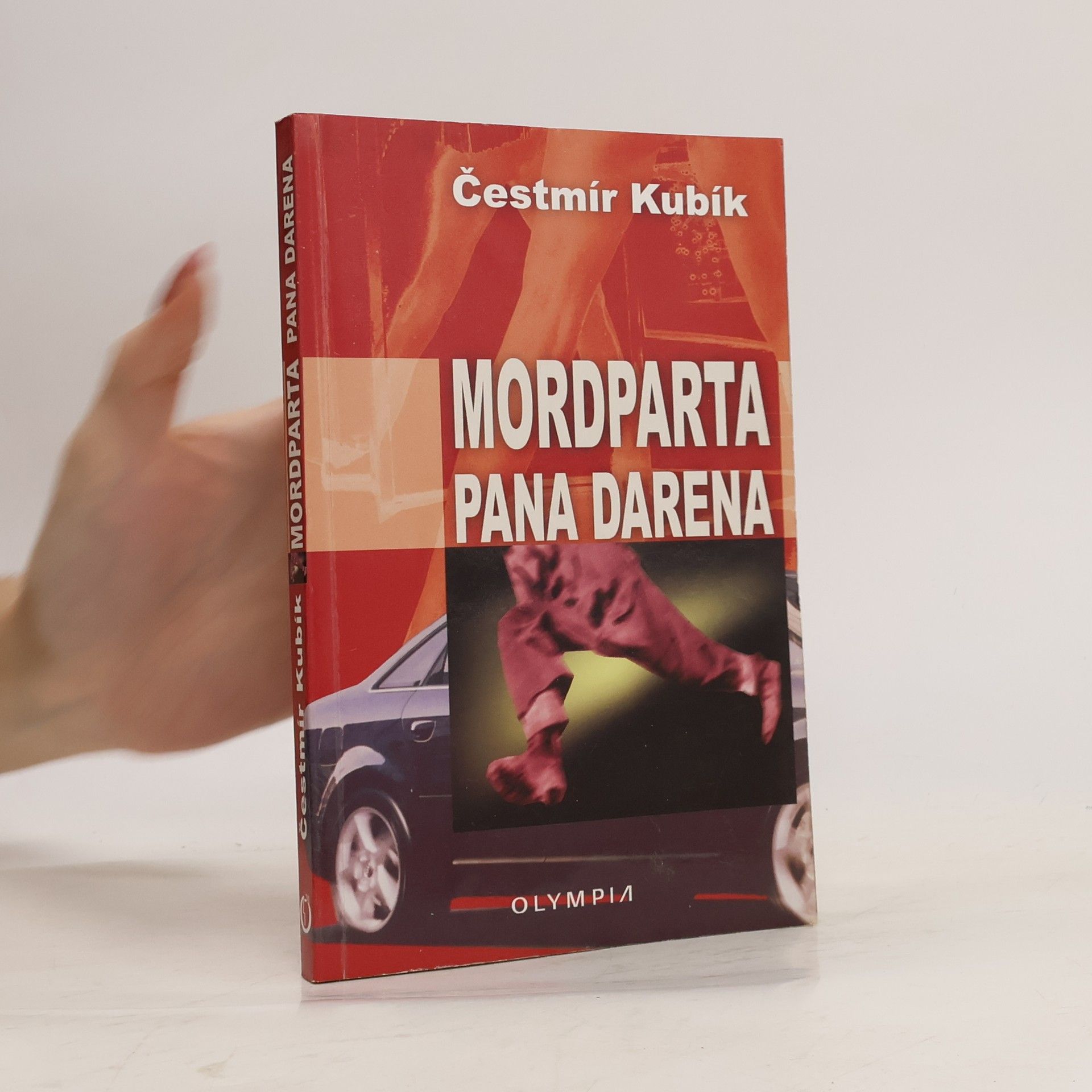 Čestmír Kubík Mordparta pana Darena