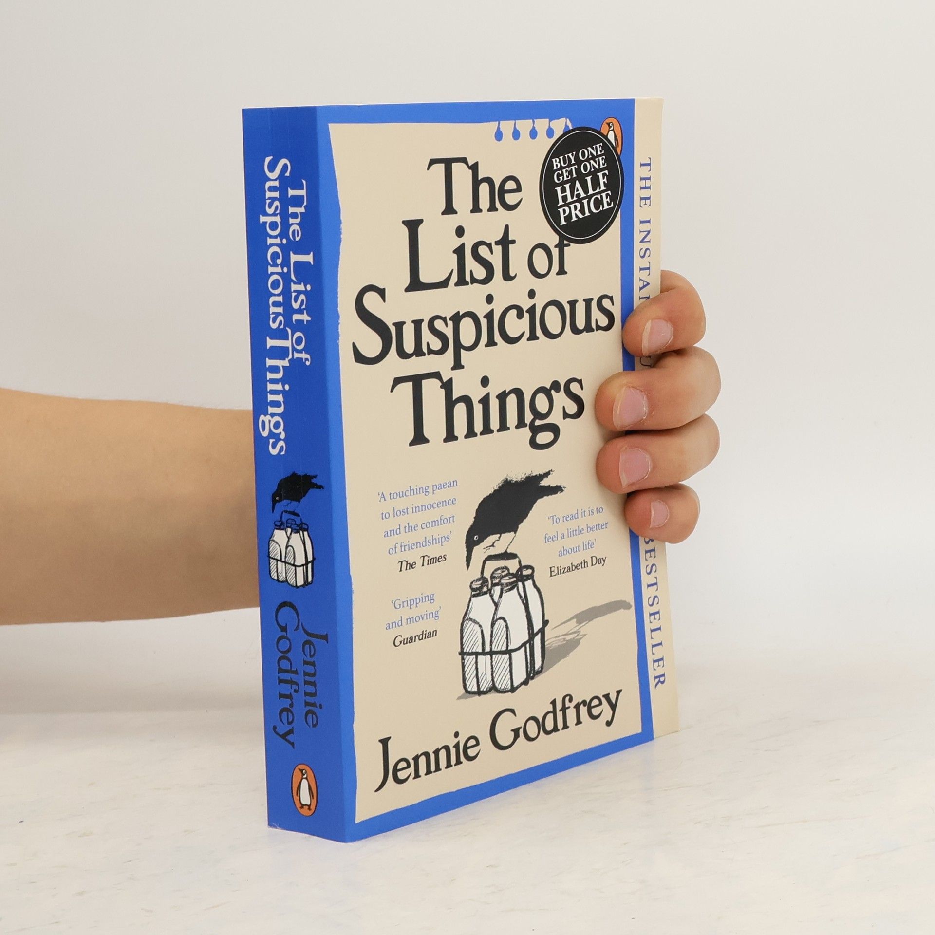 Jennie Godfrey The List of Suspicious Things