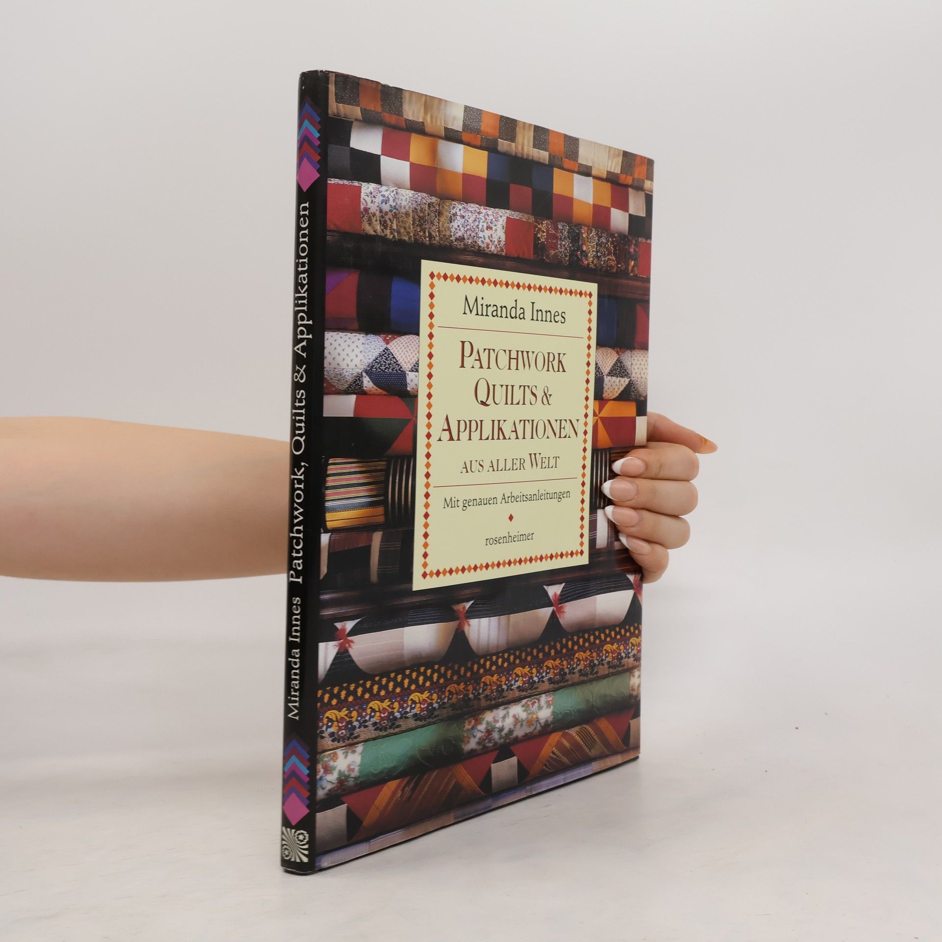 Miranda Innes Patchwork, Quilts & Applikationen aus aller Welt
