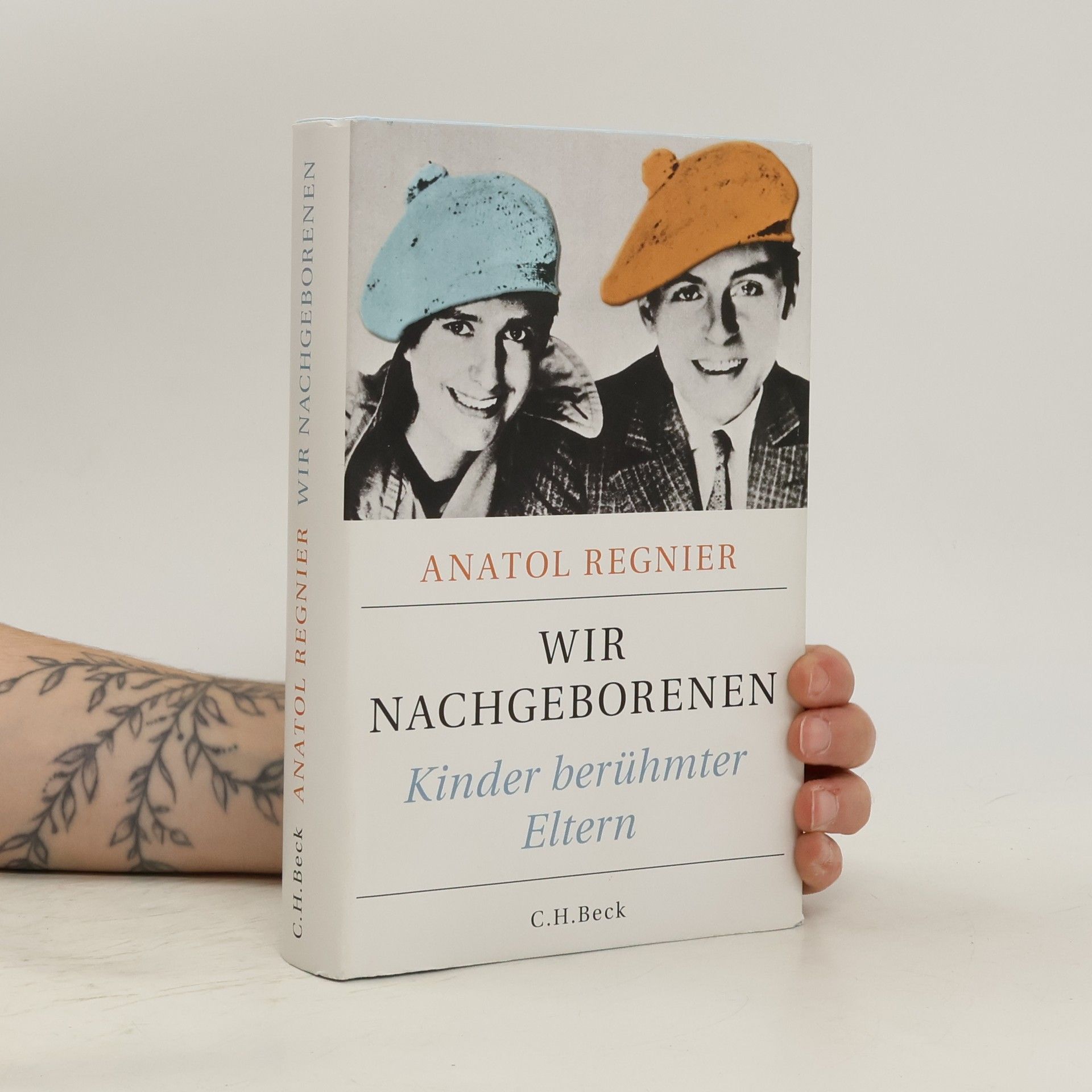 Anatol Regnier Wir Nachgeborenen