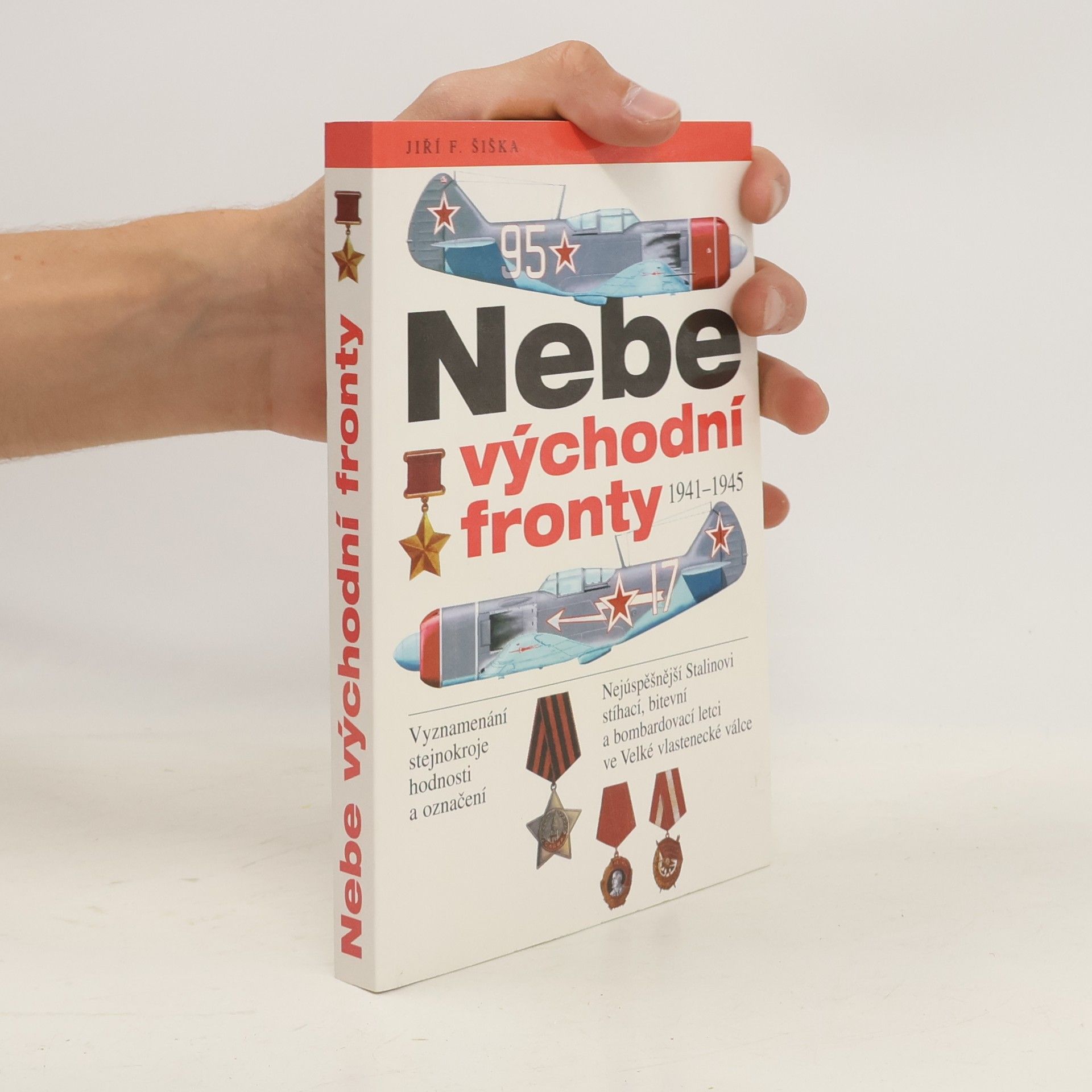 Jiří F. Šiška Nebe východní fronty