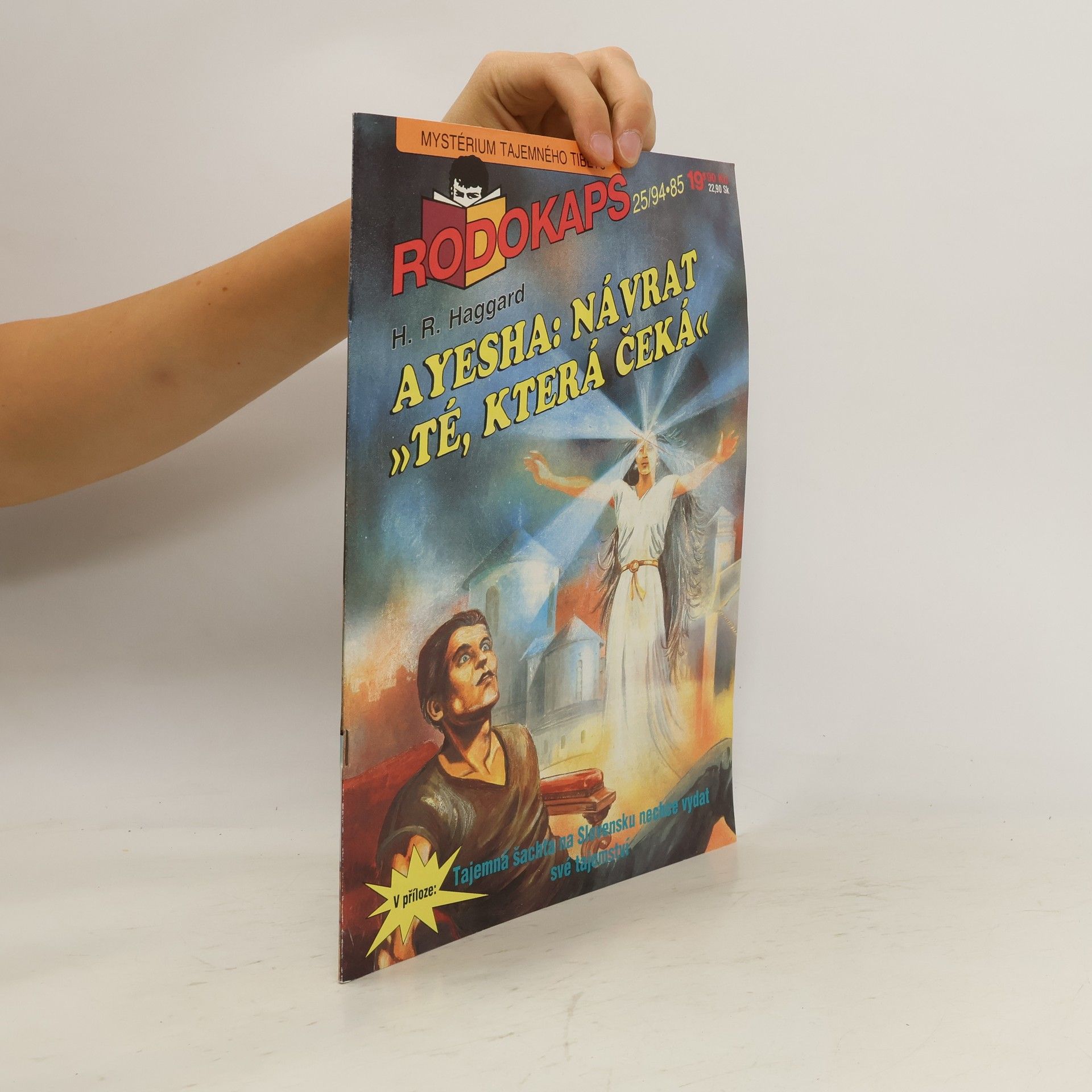 H. Rider Haggard Rodokaps 25/94. Ayesha: Návrat "Té, která čeká"