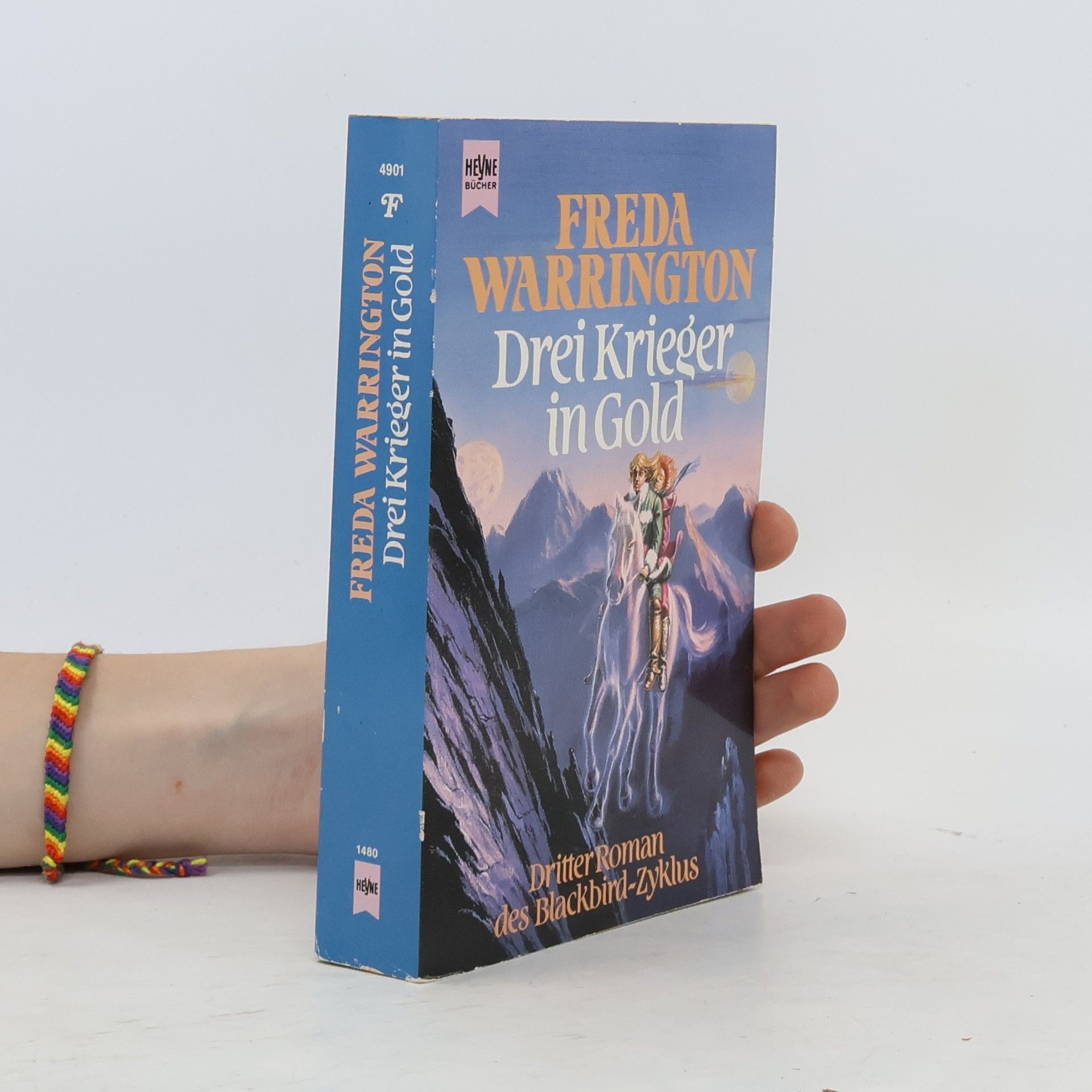 Freda Warrington Drei Krieger in Gold