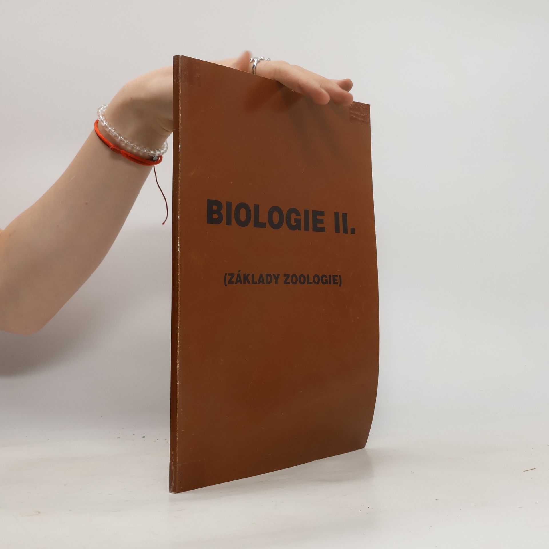 František Kislinger Biologie II. (Základy zoologie)