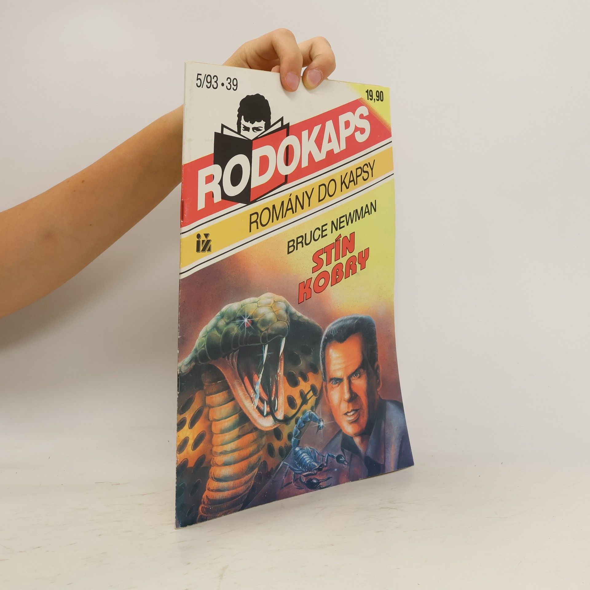 Josef Pecinovský Rodokaps 5/1993. Stín kobry