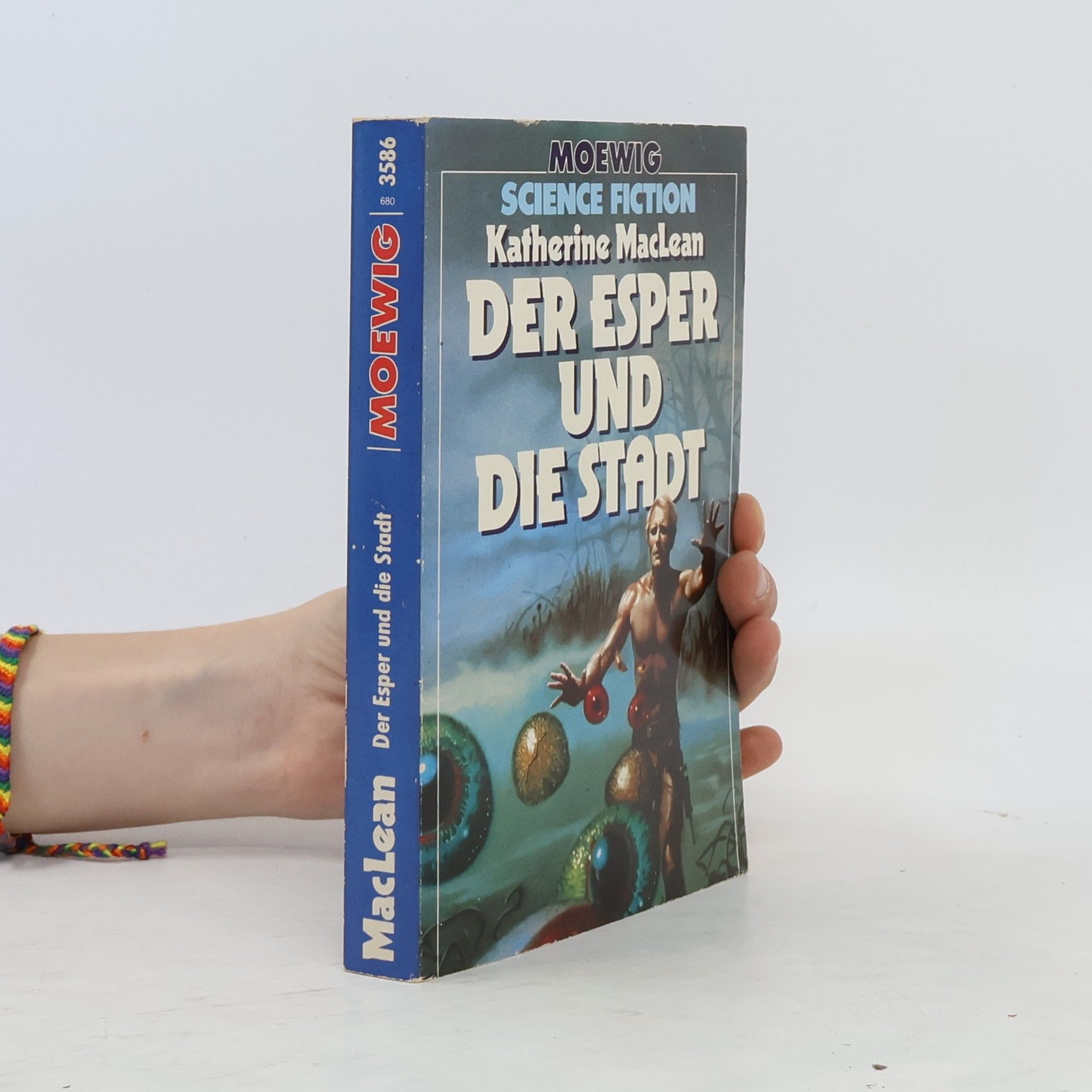 Katherine Maclean Der Esper und die Stadt