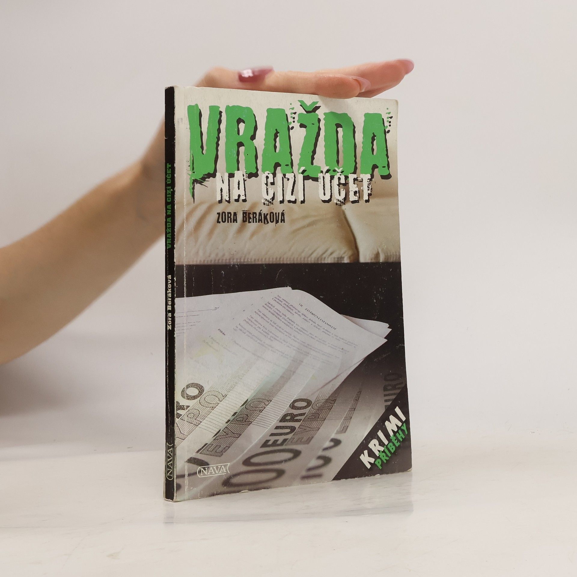 Zora Beráková Vražda na cizí účet
