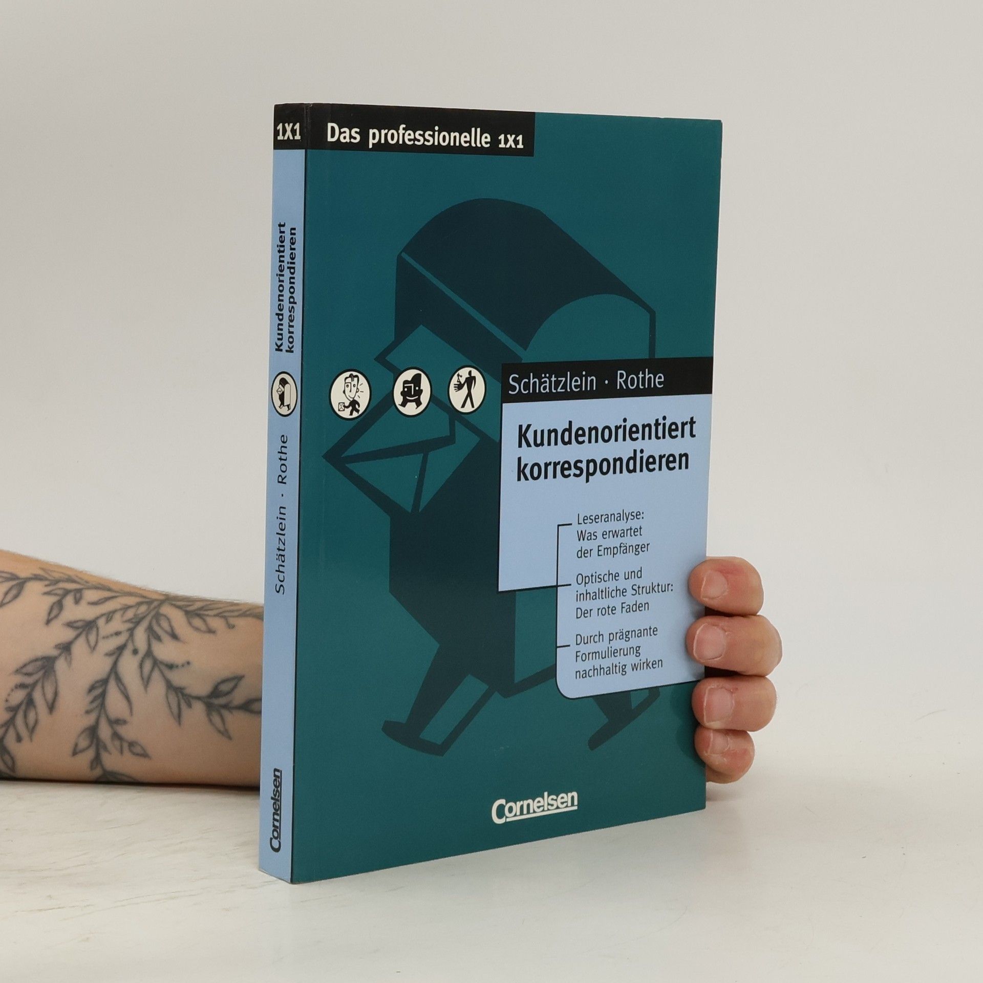 Erhard Schätzlein Kundenorientiert korrespondieren