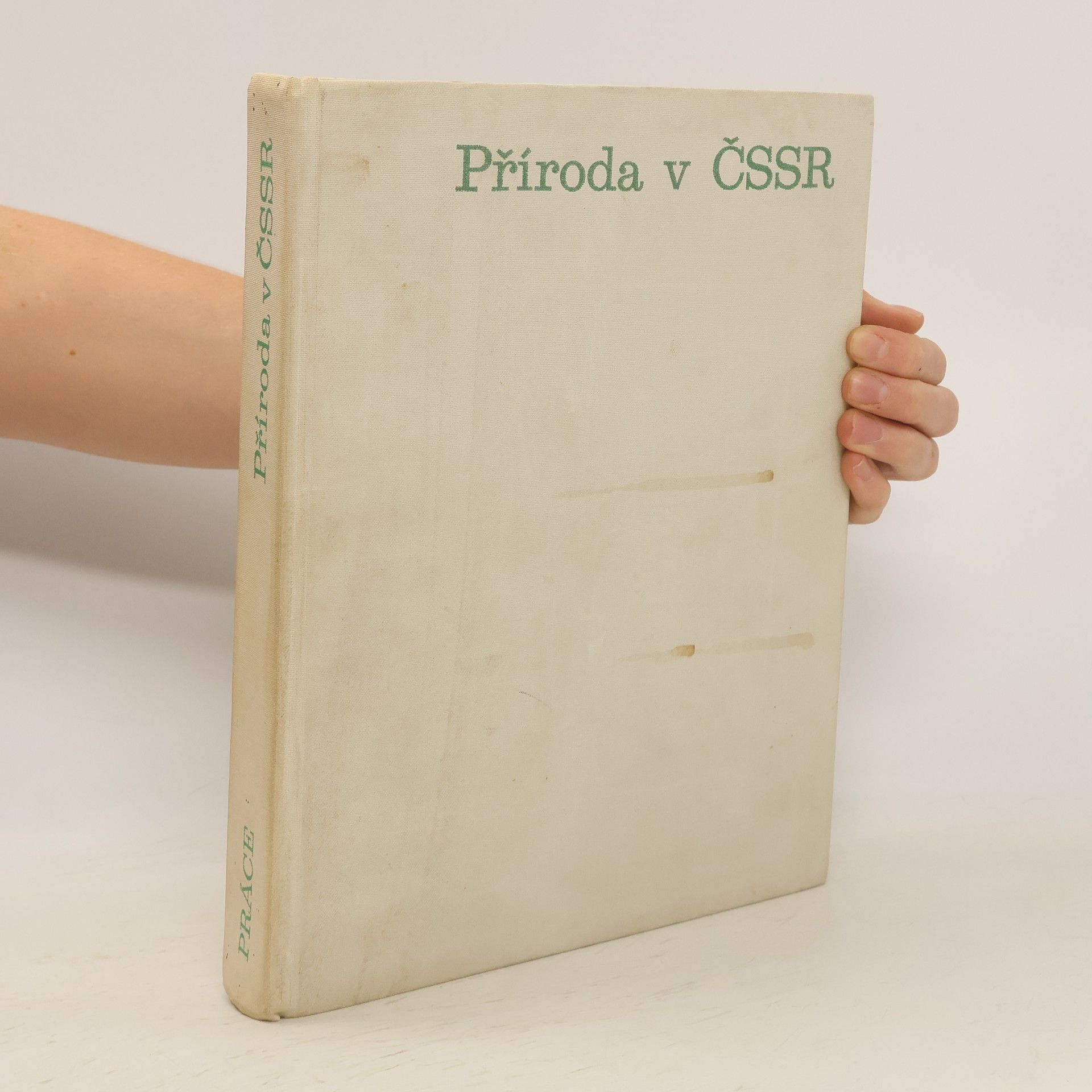 Collectif d'auteurs Příroda v ČSSR