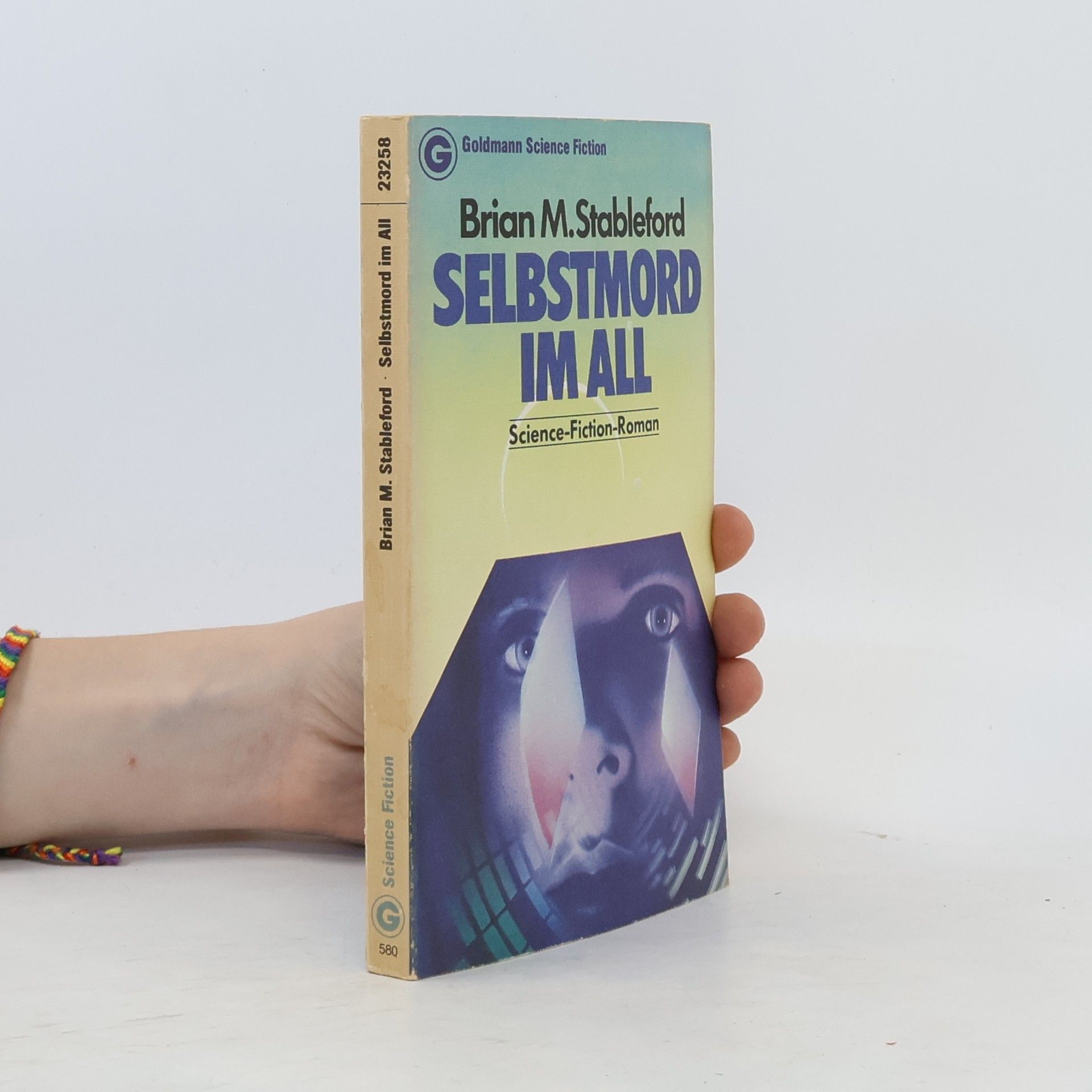 Brian M. Stableford Selbstmord im All