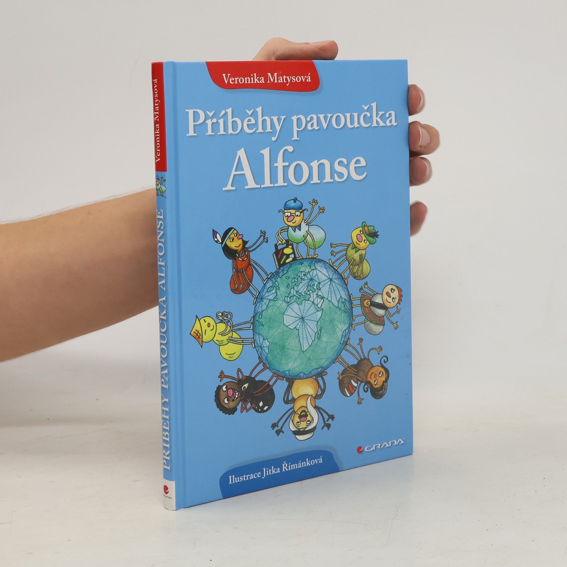 Příběhy pavoučka Alfonse