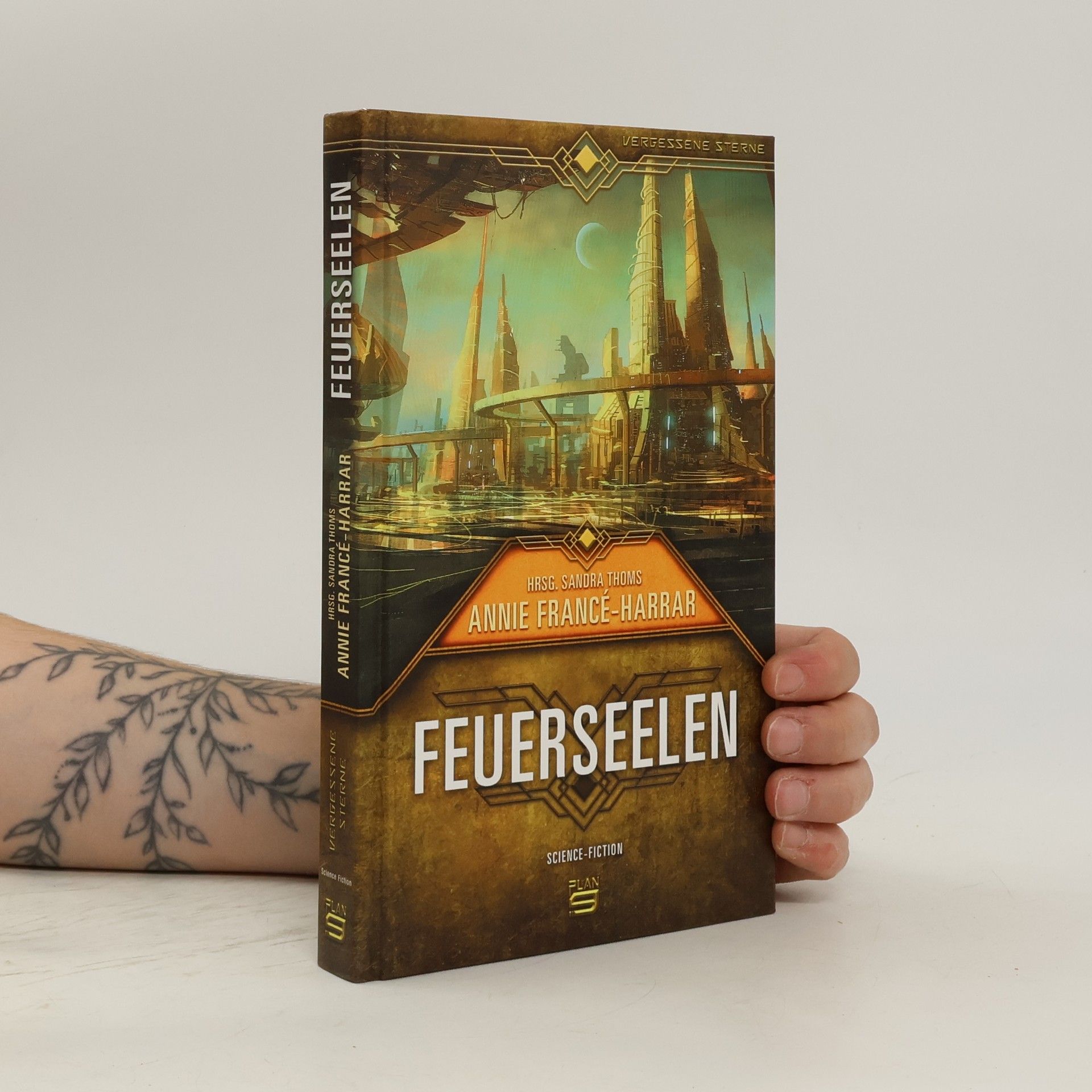 Annie Francé-Harrar Feuerseelen