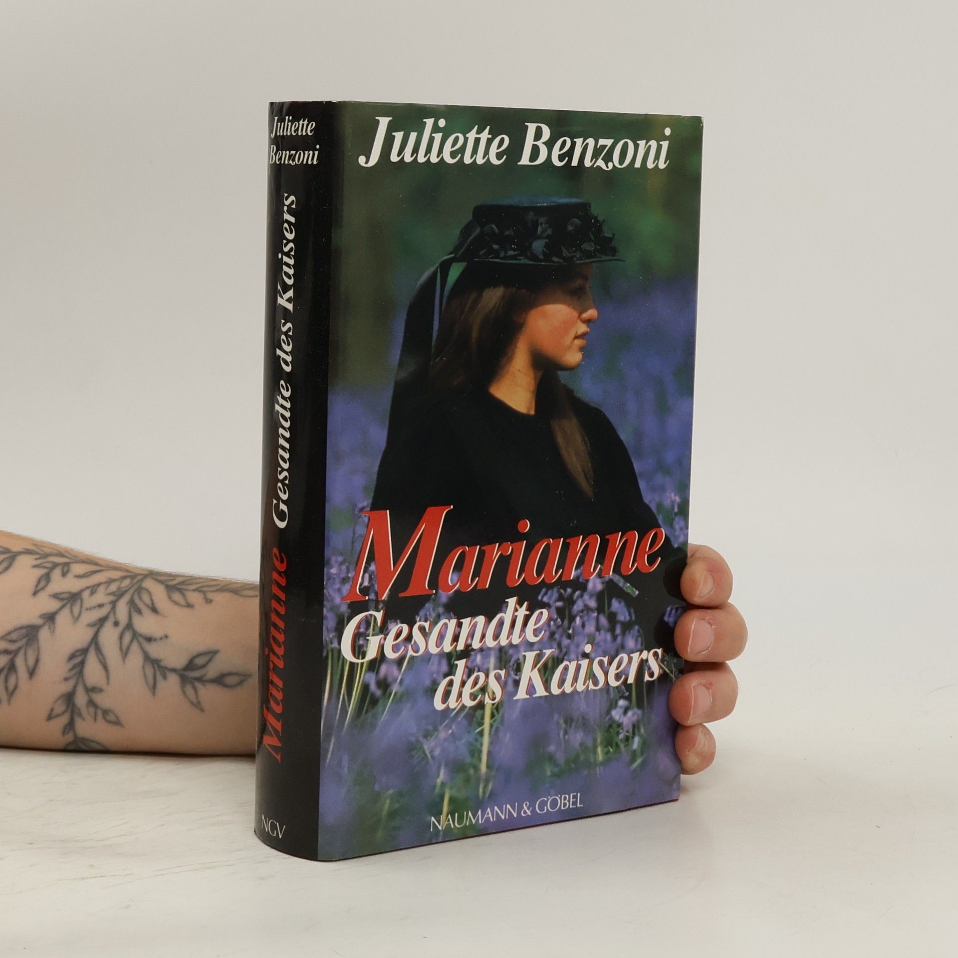 Juliette Benzoni Marianne - Gesandte des Kaisers