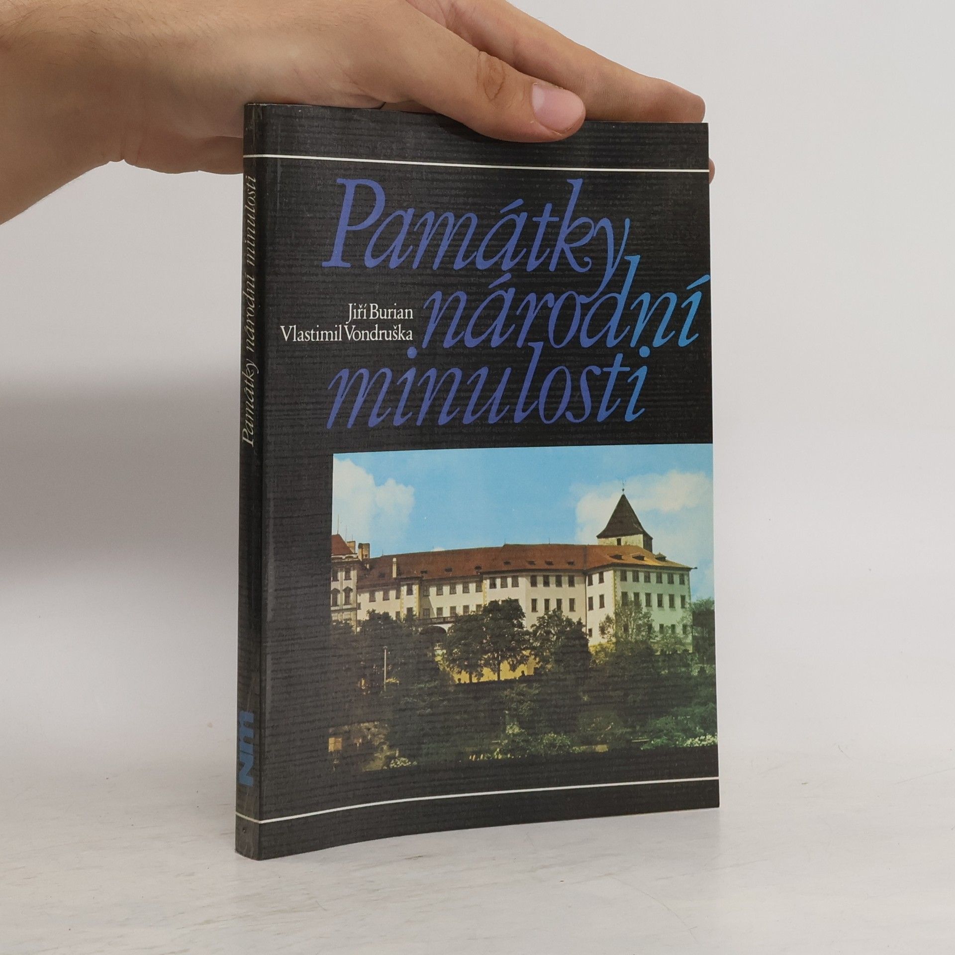 Jiří Burian Památky národní minulosti