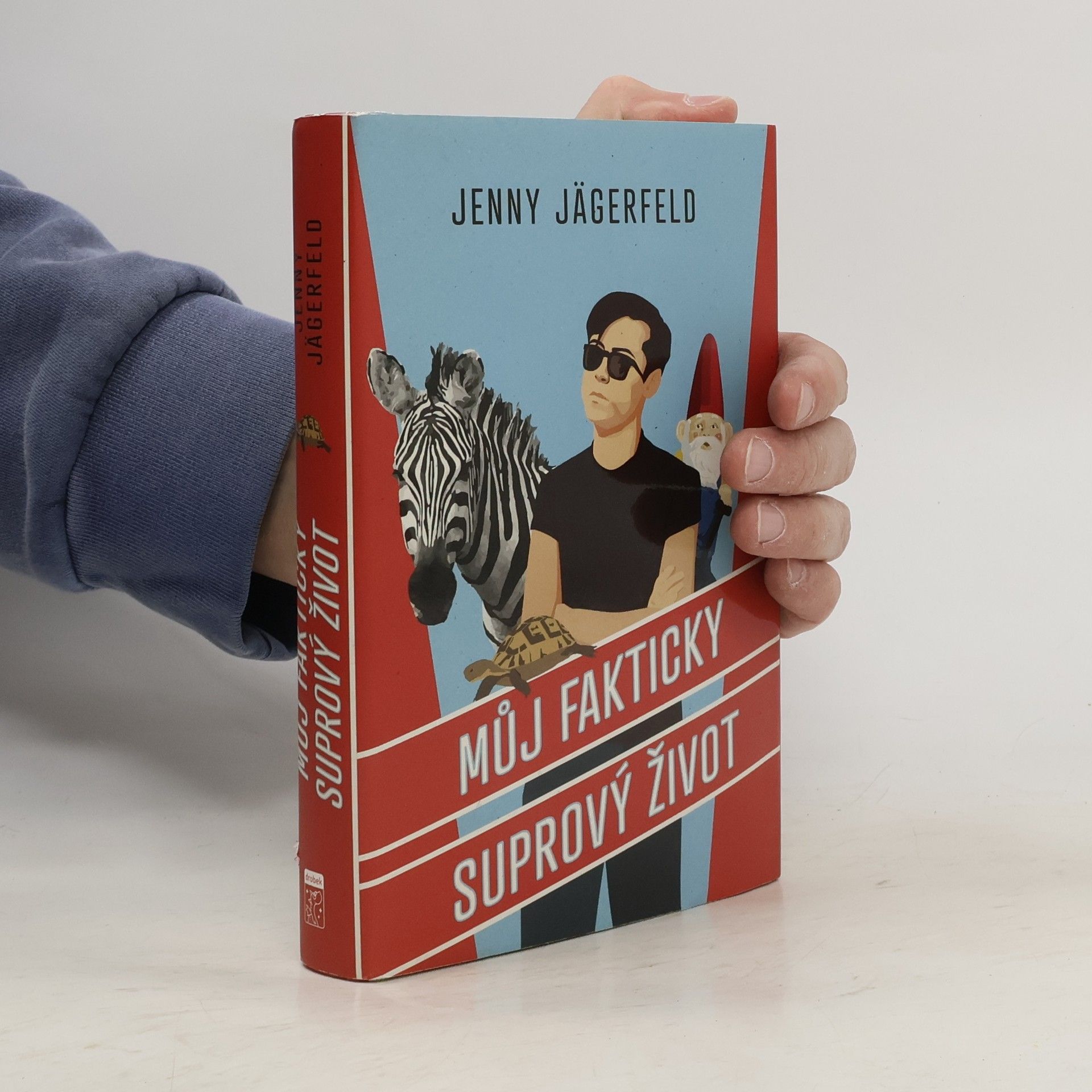 Jenny Jägerfeld Můj fakticky suprový život