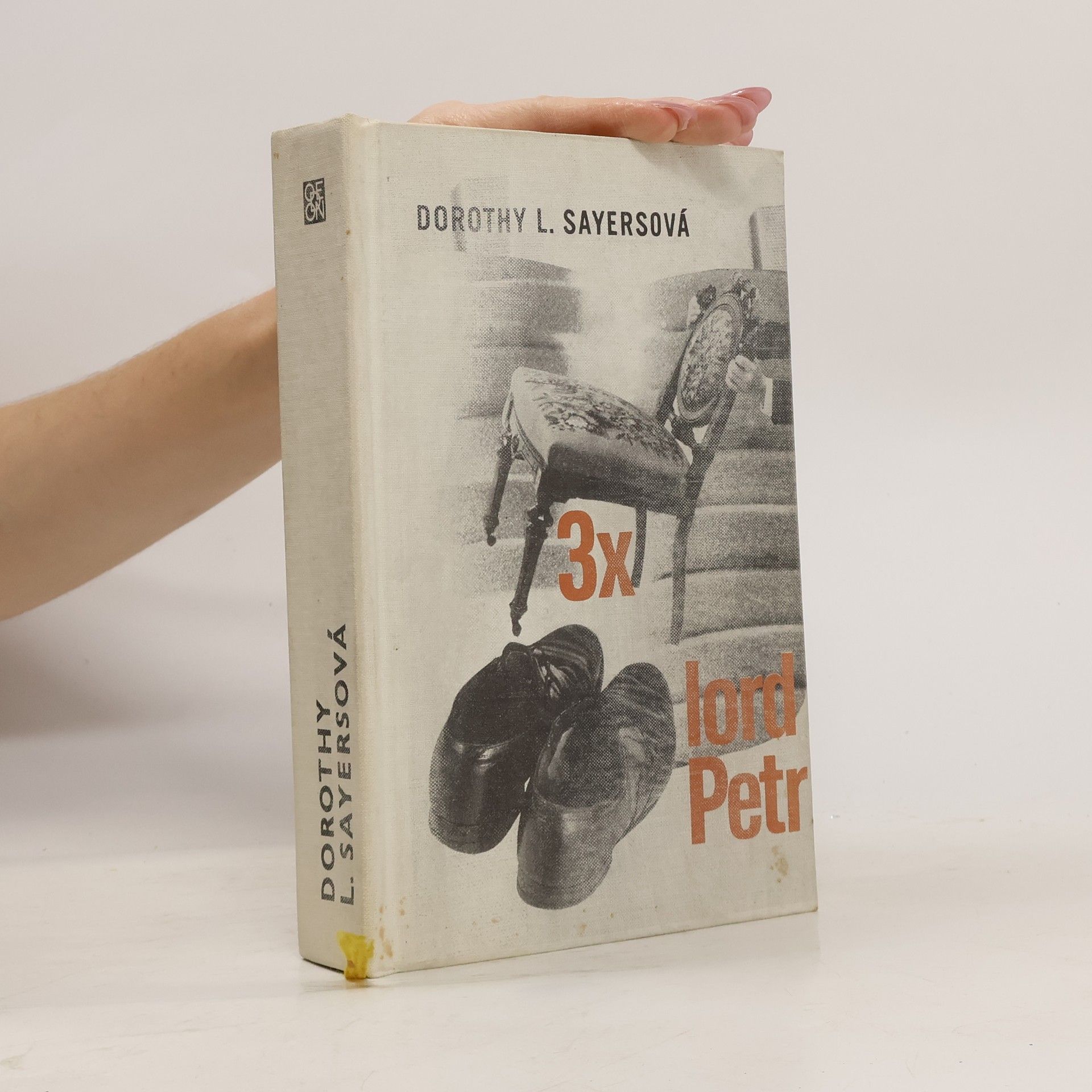 Dorothy L. Sayers 3x lord Petr