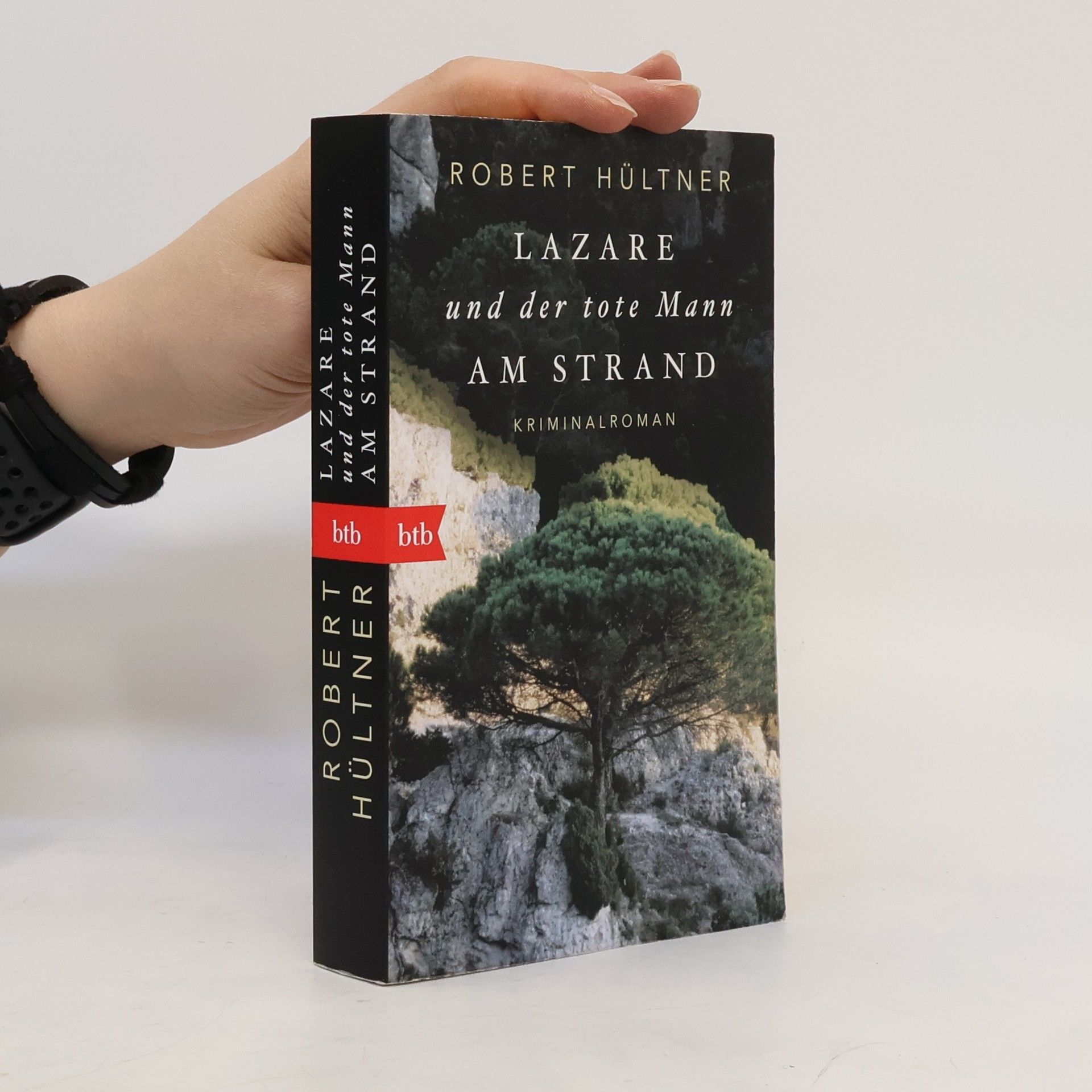 Robert Hültner Lazare und der tote Mann am Strand (Kommissar Lazare, Band 1)