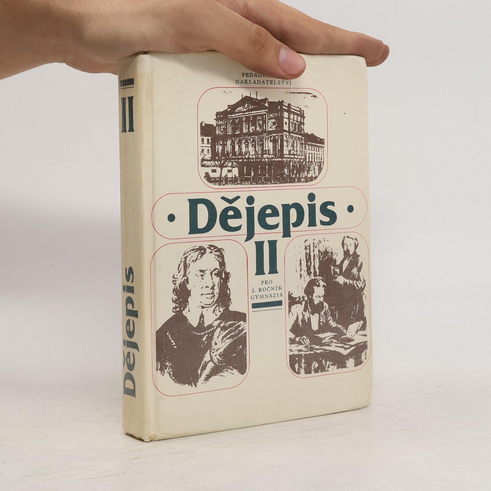 Collectif d'auteurs Dějepis II pro 2. ročník gymnázia