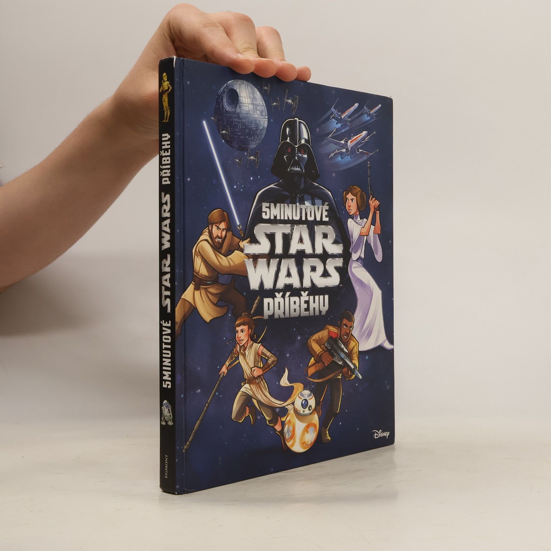 Collectif d'auteurs 5minutové Star Wars příběhy Pětiminutové Star Wars příběhy