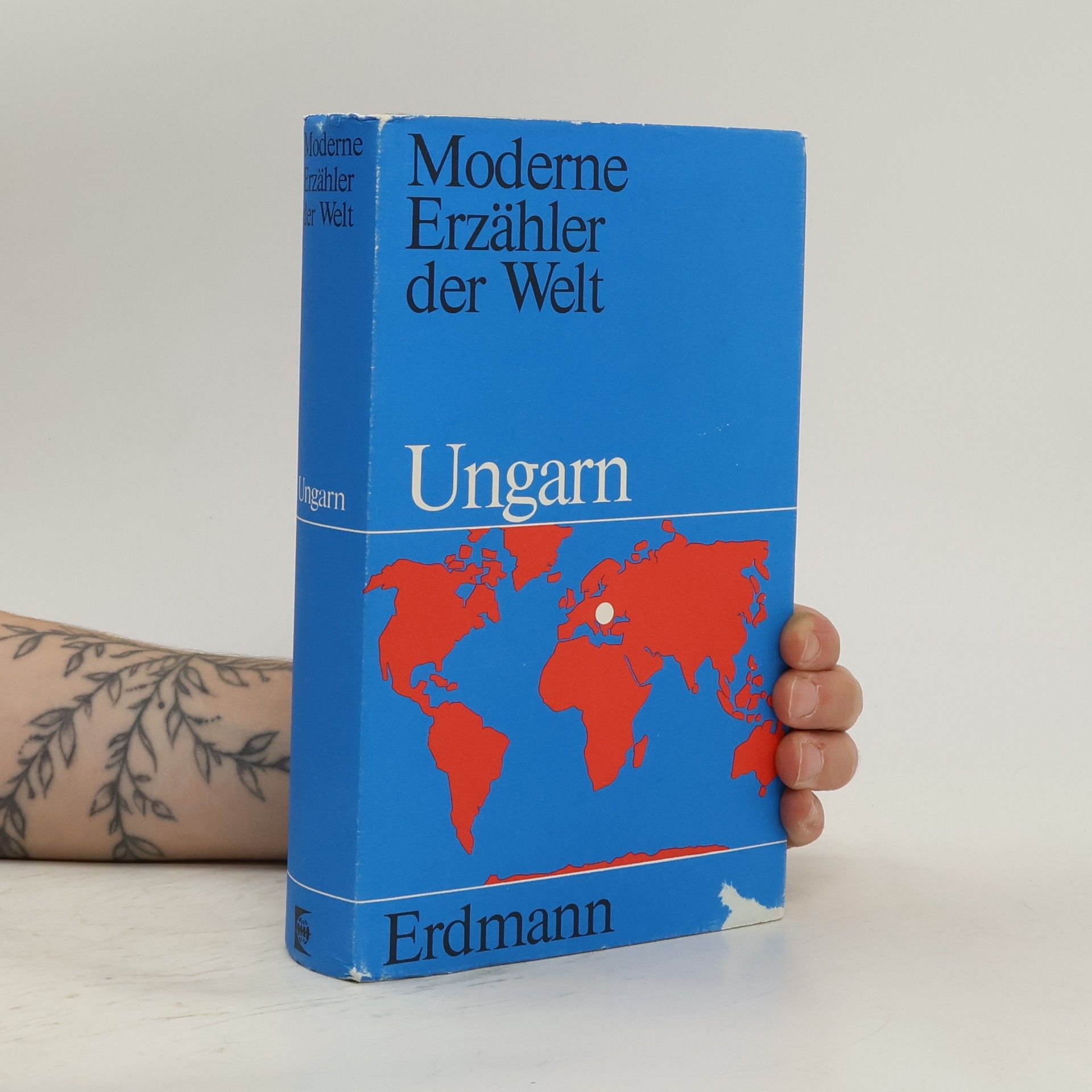 kolektiv Moderne Erzähler der Welt. Ungarn
