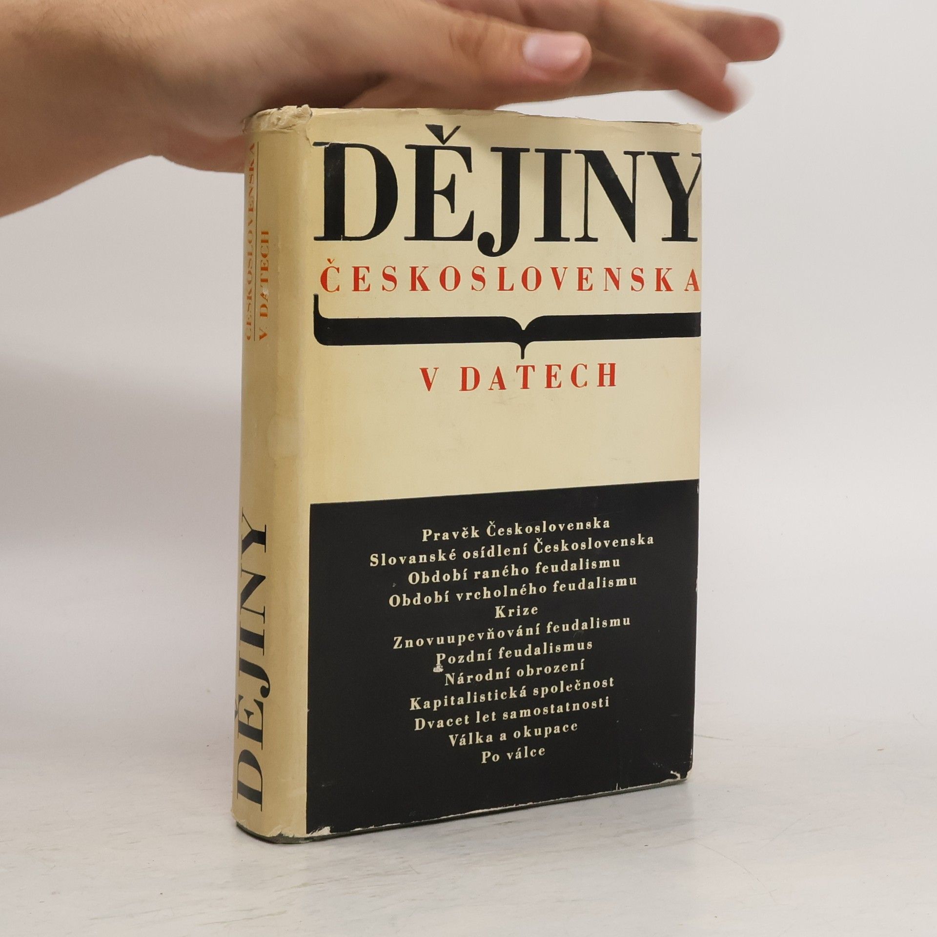 Collectif d'auteurs Dějiny Československa v datech