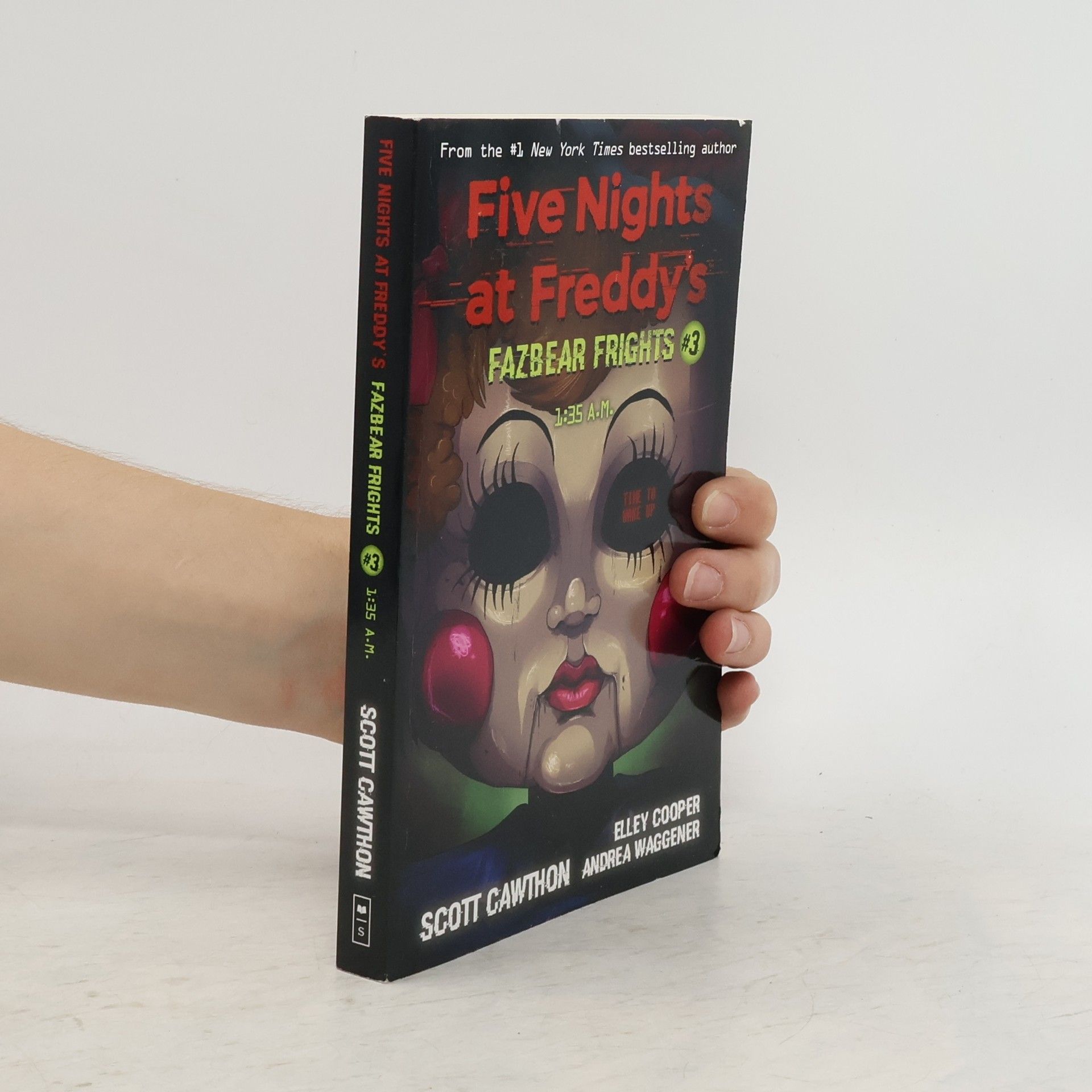 Five nights at Fredys - 1:35 A.M.