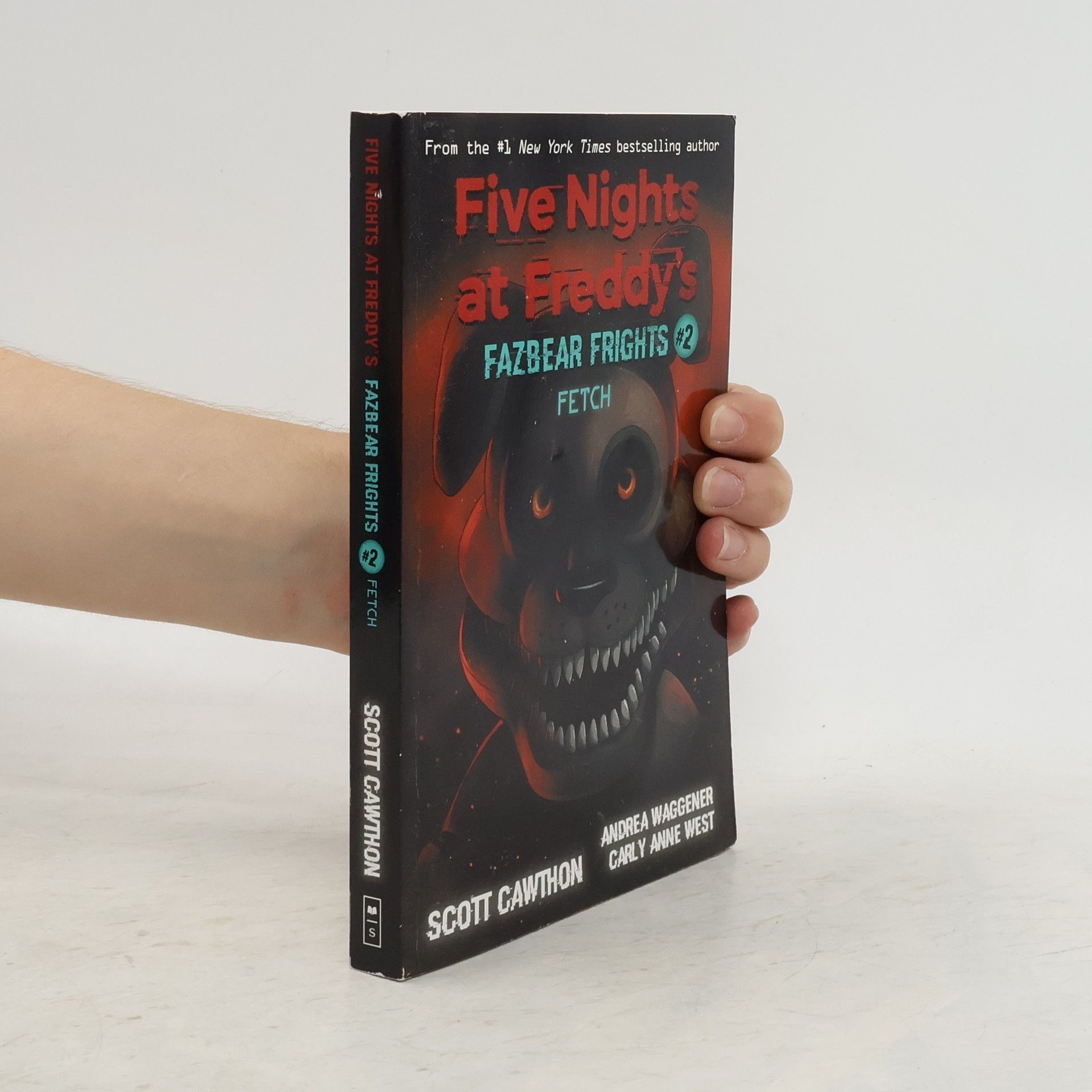 Scott Cawthon Five nights and Freddy's : Fazbear frights. 2, Fetch