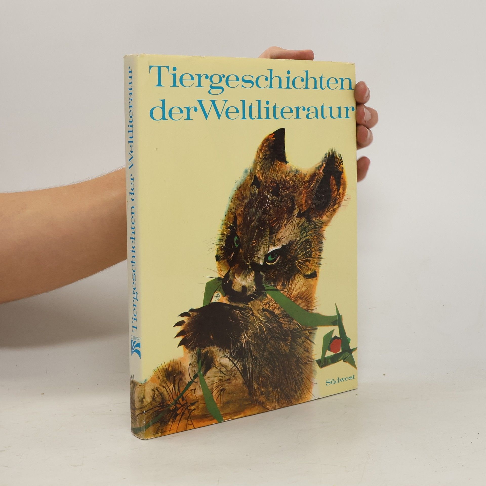 Allen Roy Evans Tiergeschichten der Weltliteratur