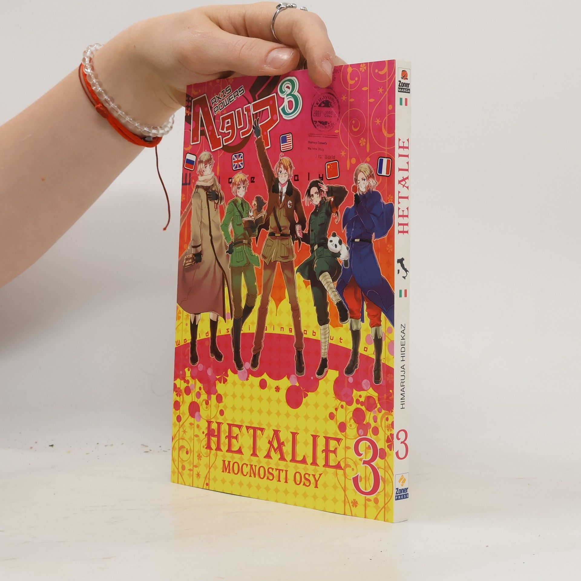 Hidekazu Himaruya Hetalie 3. Mocnosti Osy