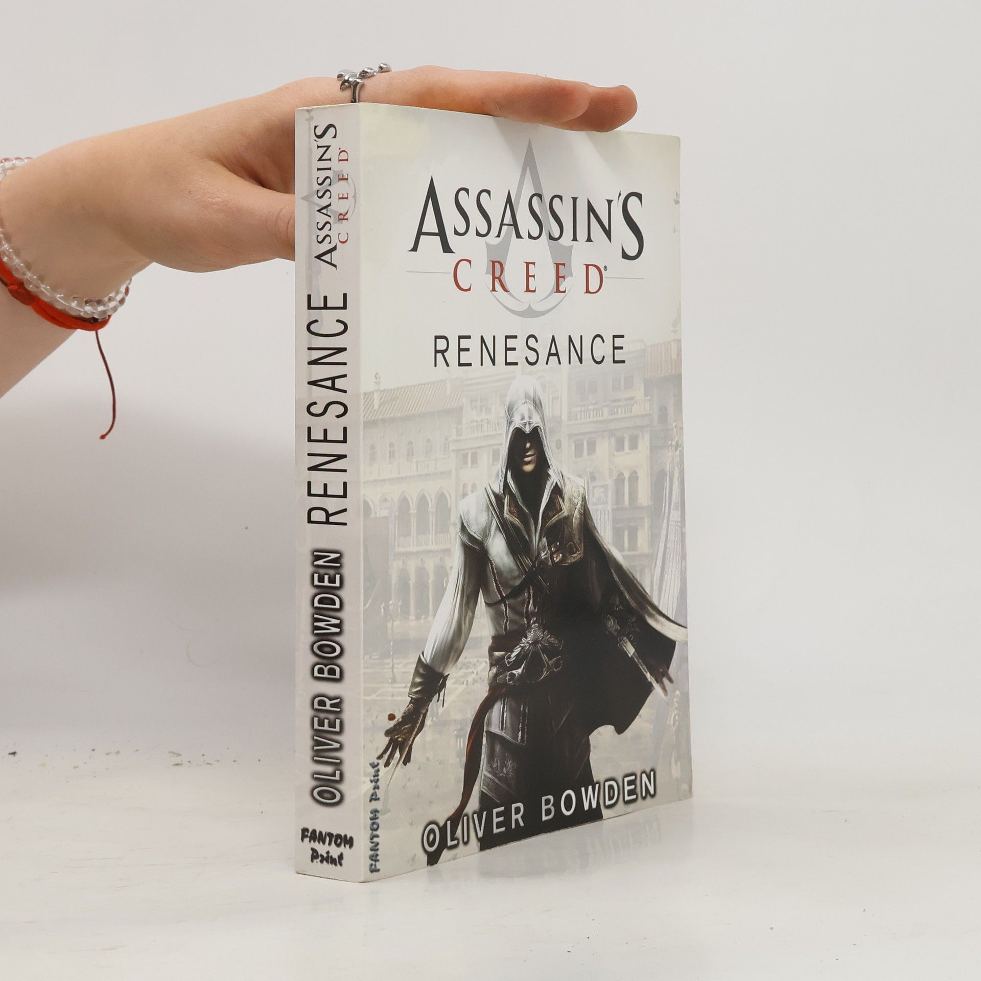 Oliver Bowden Assassin's creed. Renesance