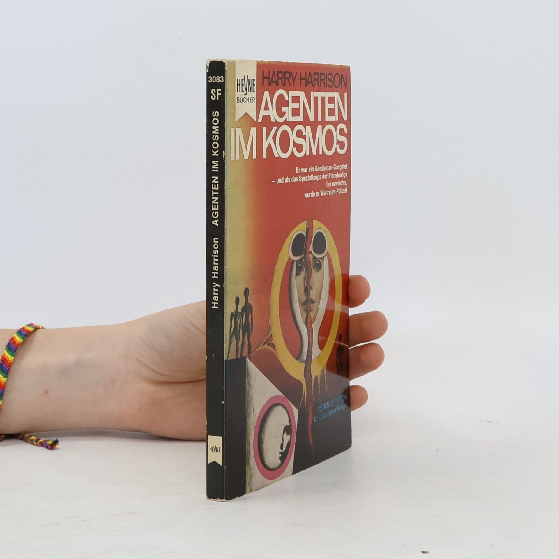 Harry Harrison Agenten im Kosmos