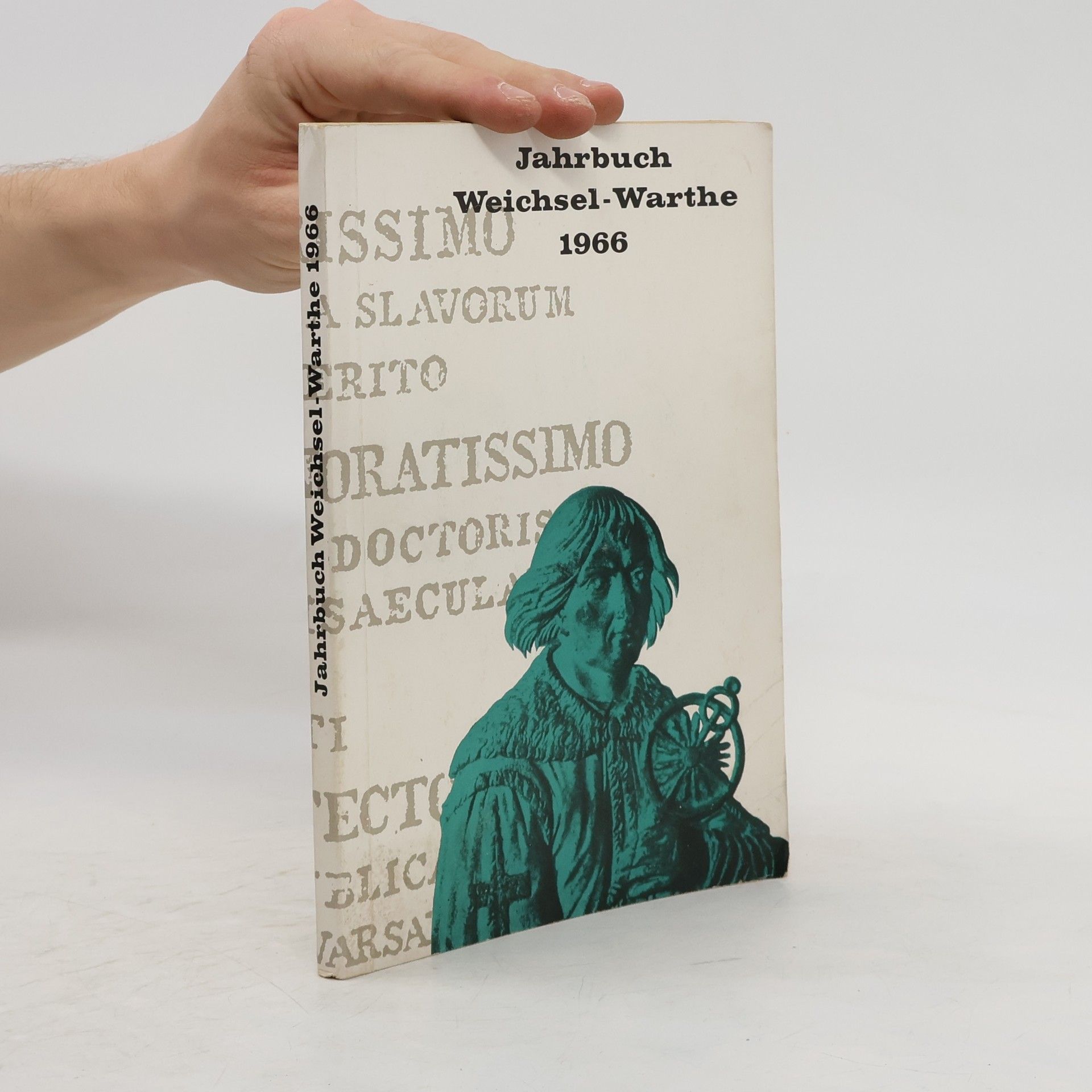 Collectif d'auteurs Jahrbuch Weichsel Warthe 1966