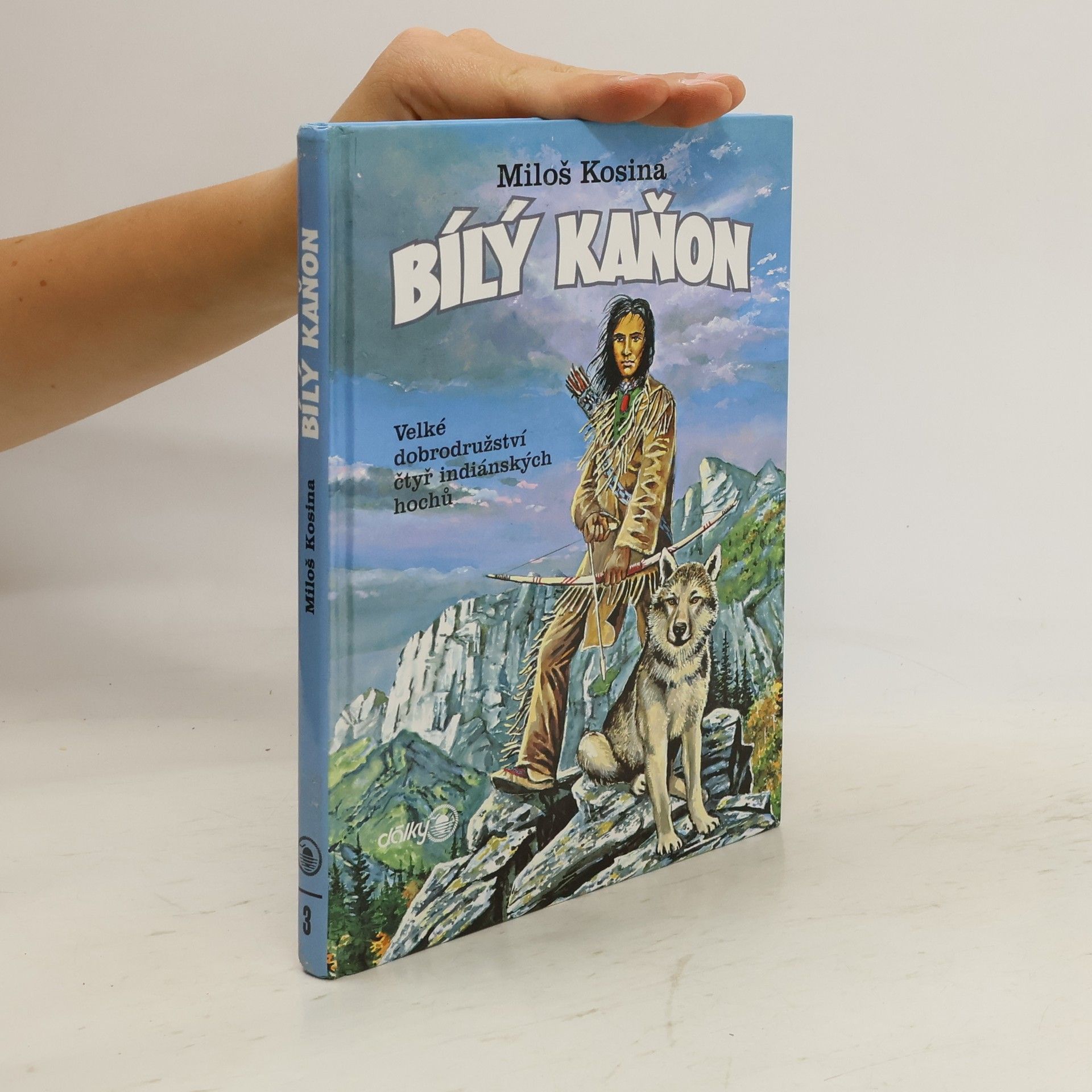 Bílý kaňon. Velké dobrodružství čtyř indiánských hochů