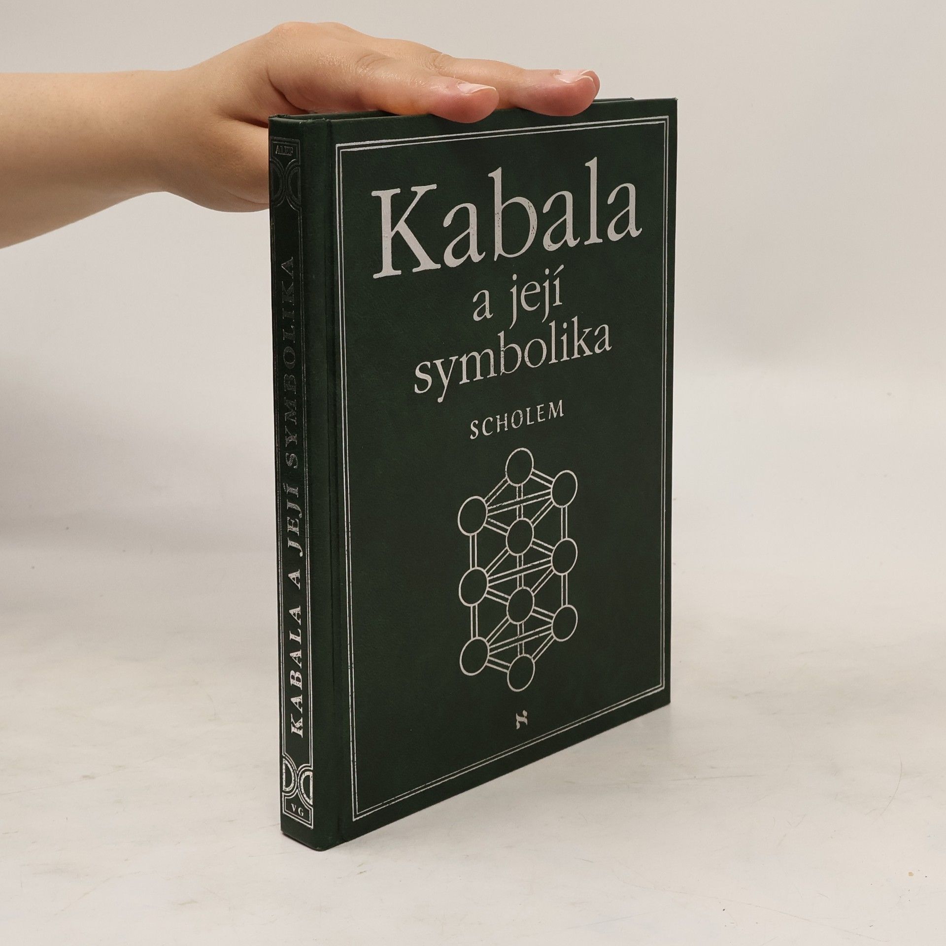 Gershom Scholem Kabala a její symbolika