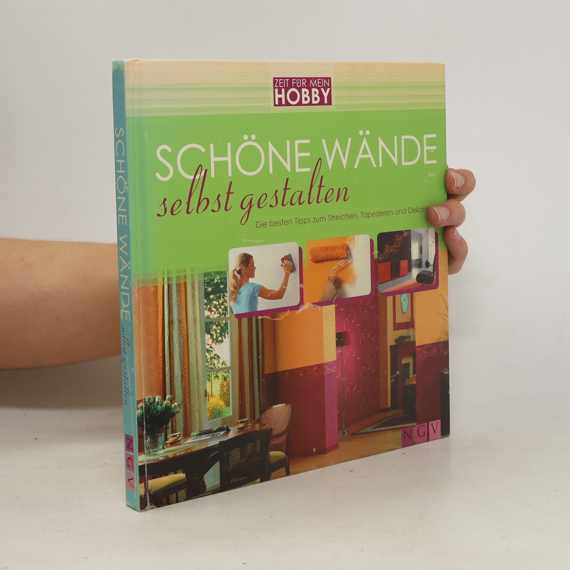 Collectif d'auteurs Schöne Wände selbst gestalten. Die besten Tipps zum Streichen, Tapezieren und Dekorieren