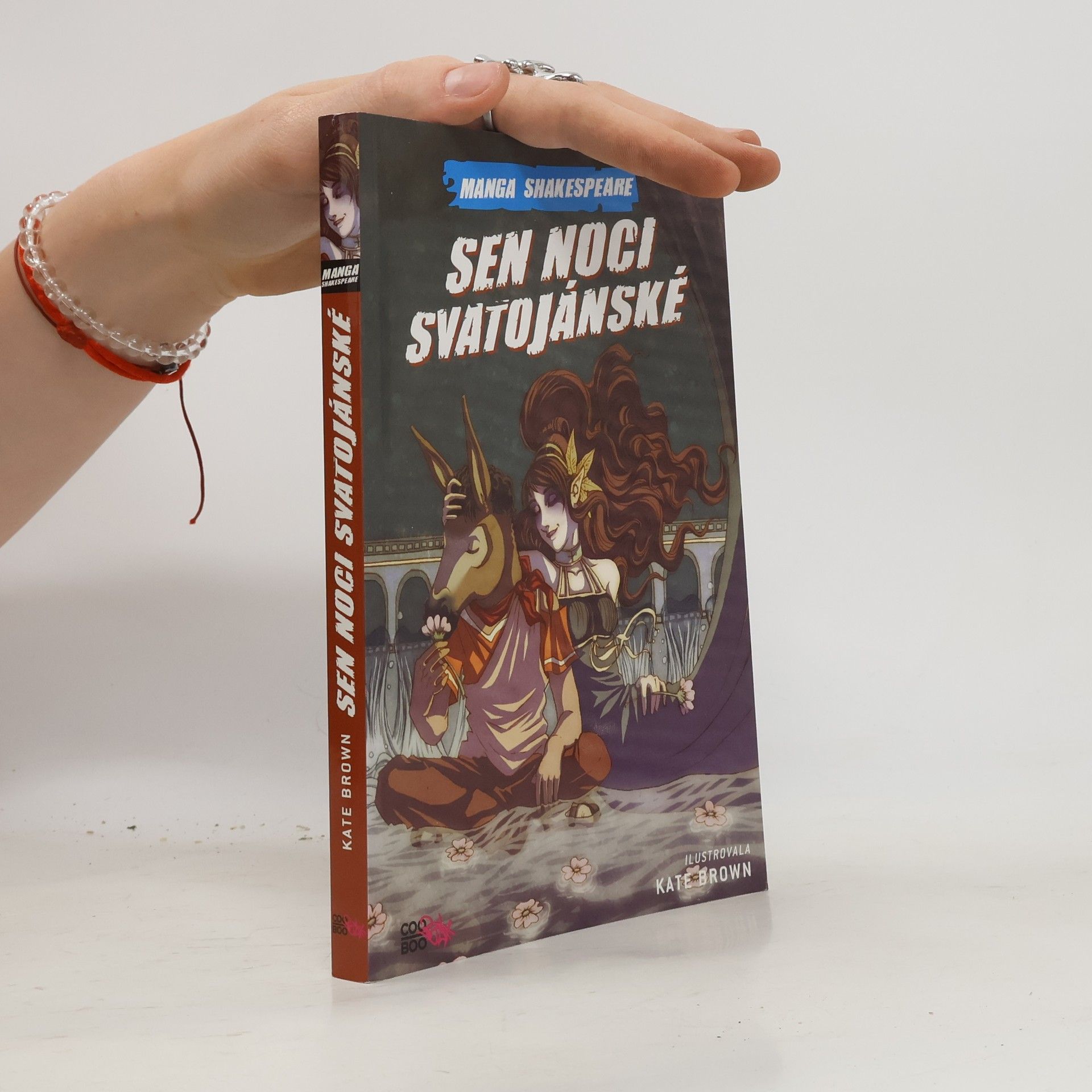 Richard Appignanesi Sen noci svatojánské (komiks)
