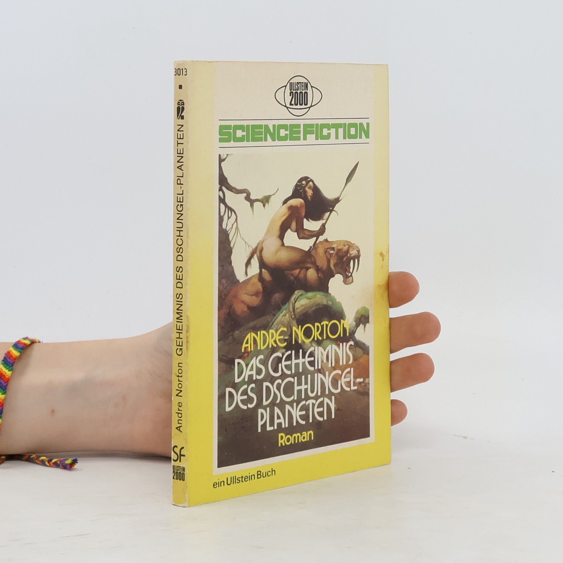 Andre Norton Das Geheimnis des Dschungel-planeten