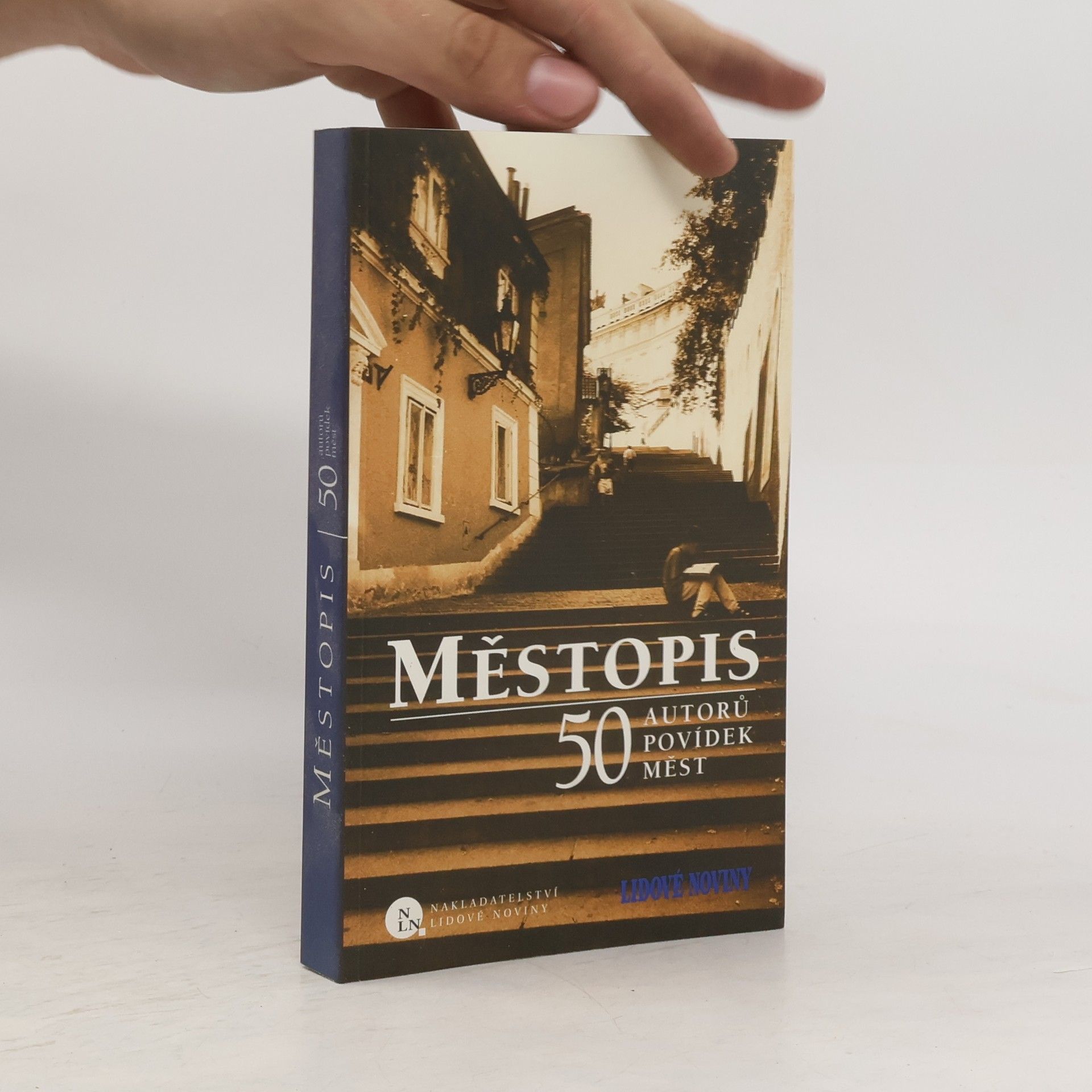 Markéta Kořená Městopis : 50 autorů, povídek, měst