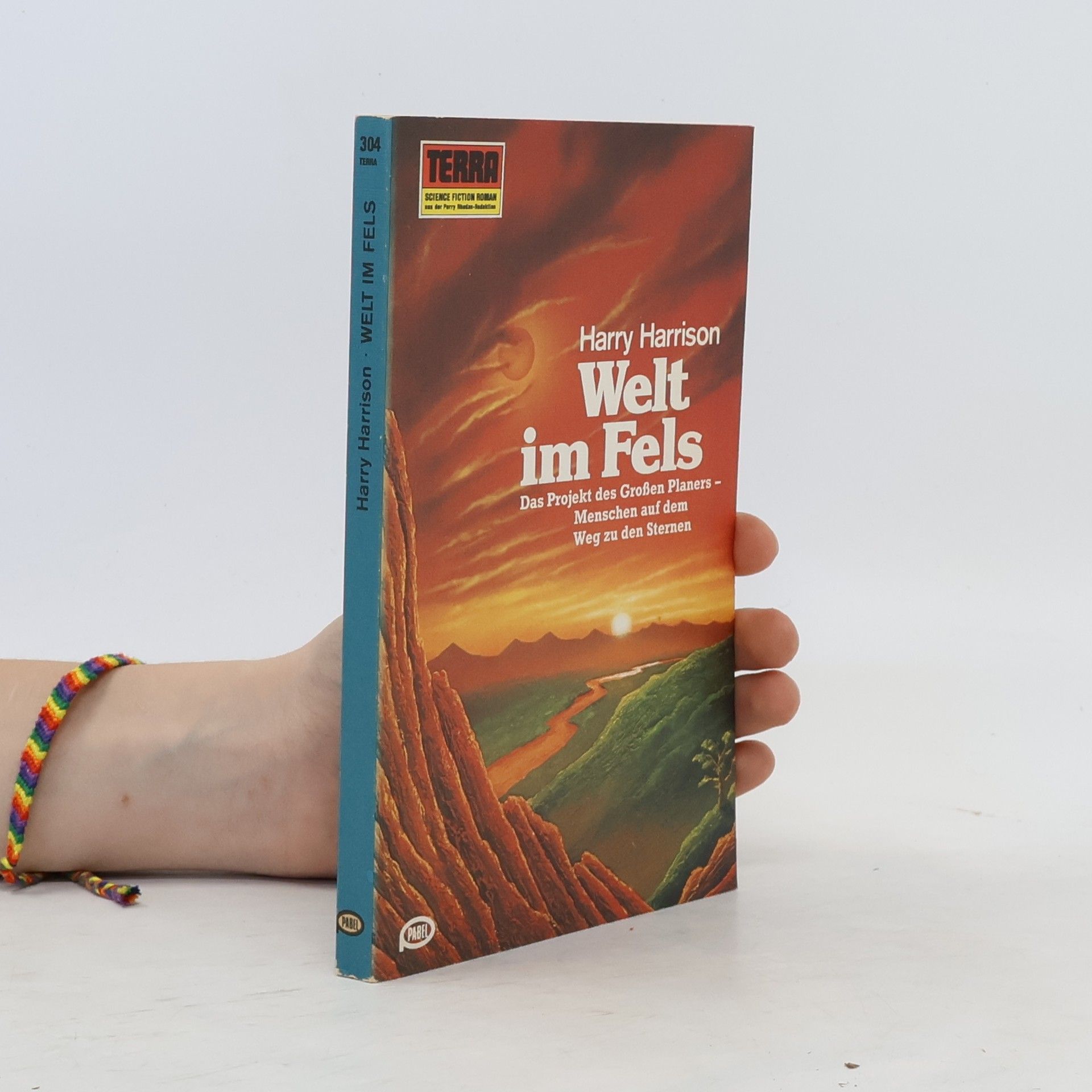 Harry Harrison Welt im Fels
