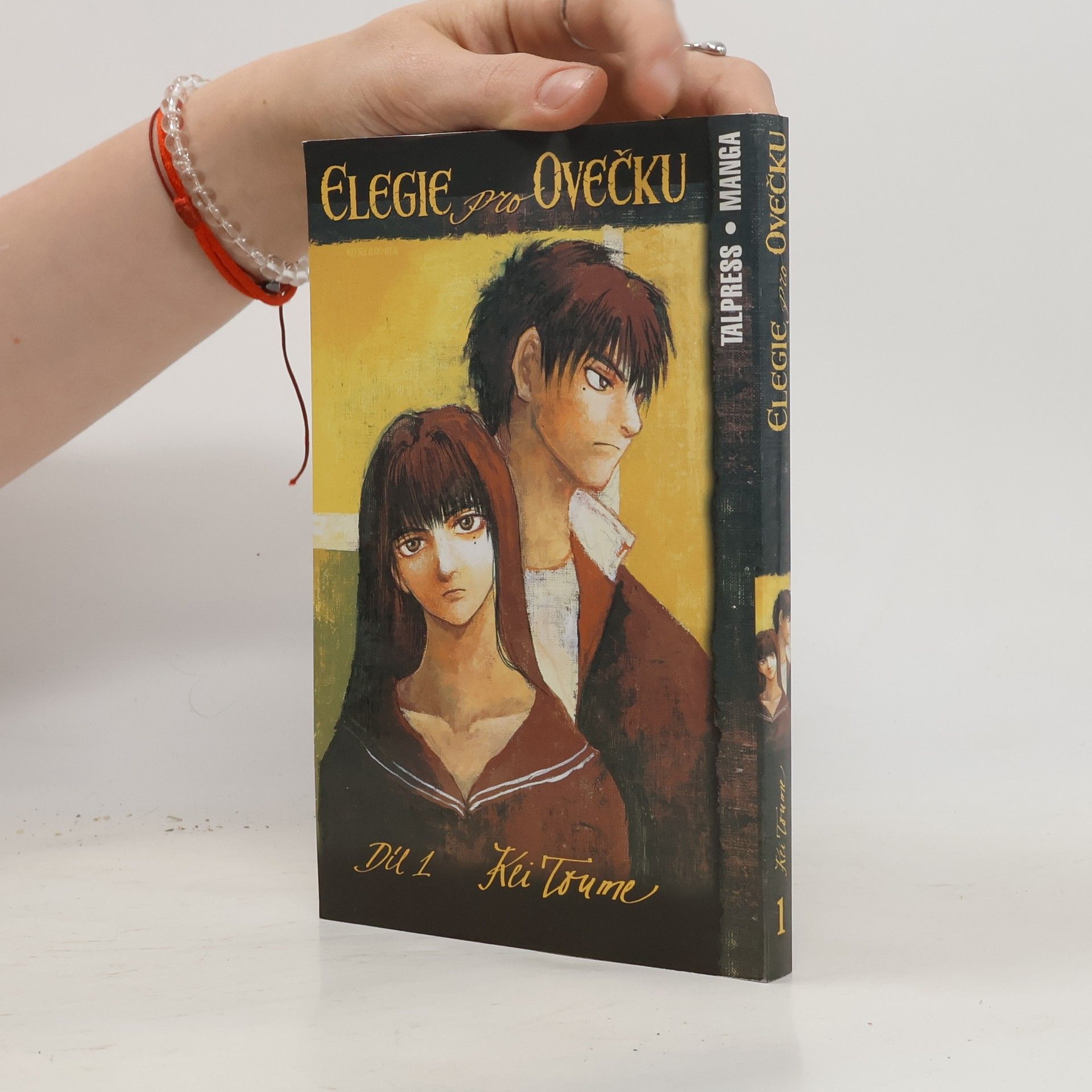 Kei Toume Elegie pro ovečku. Díl 1.