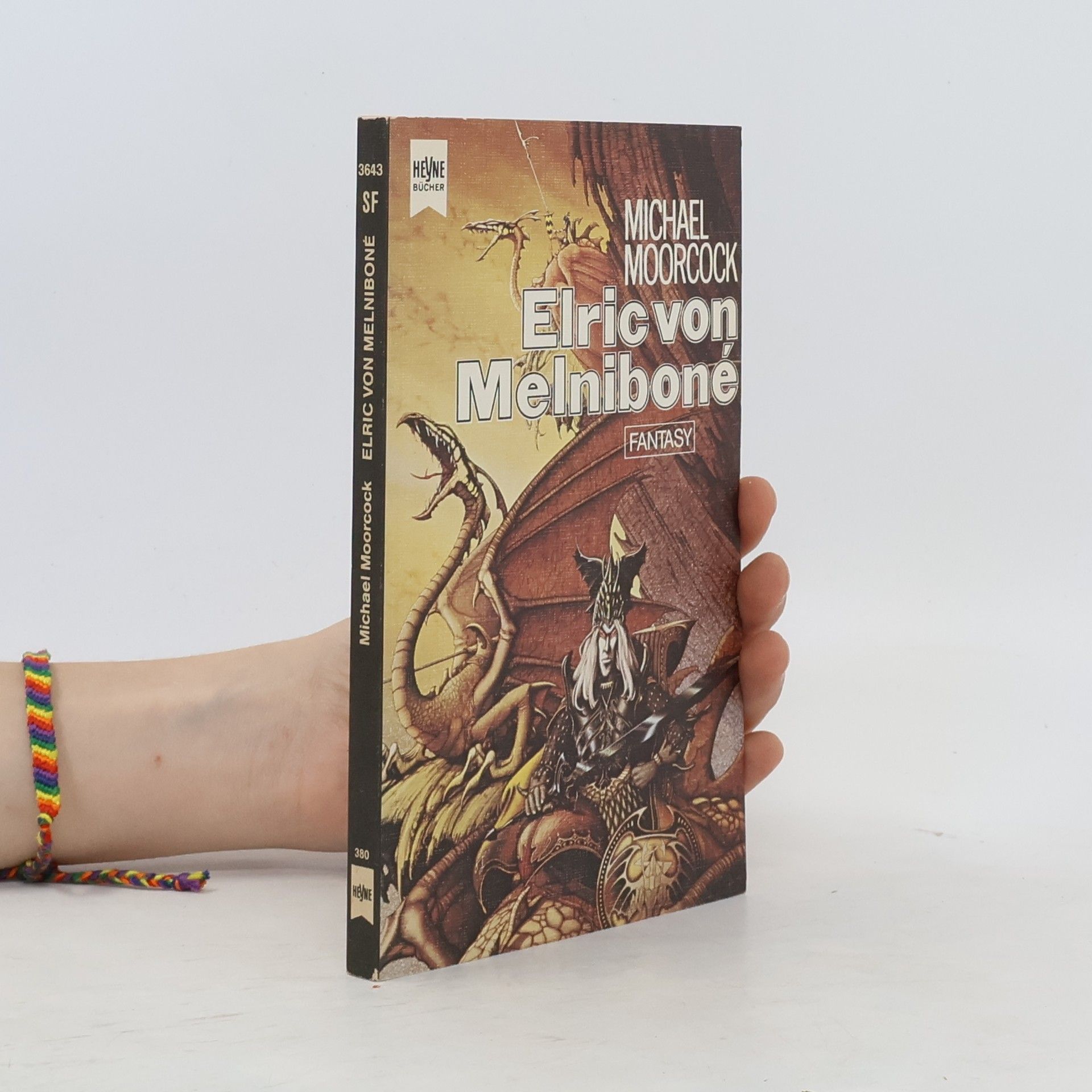 Michael Moorcock Elric von Melniboné