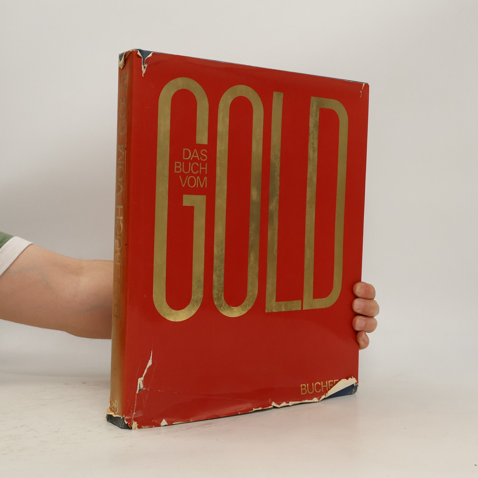 Günter Breitling Das Buch vom Gold