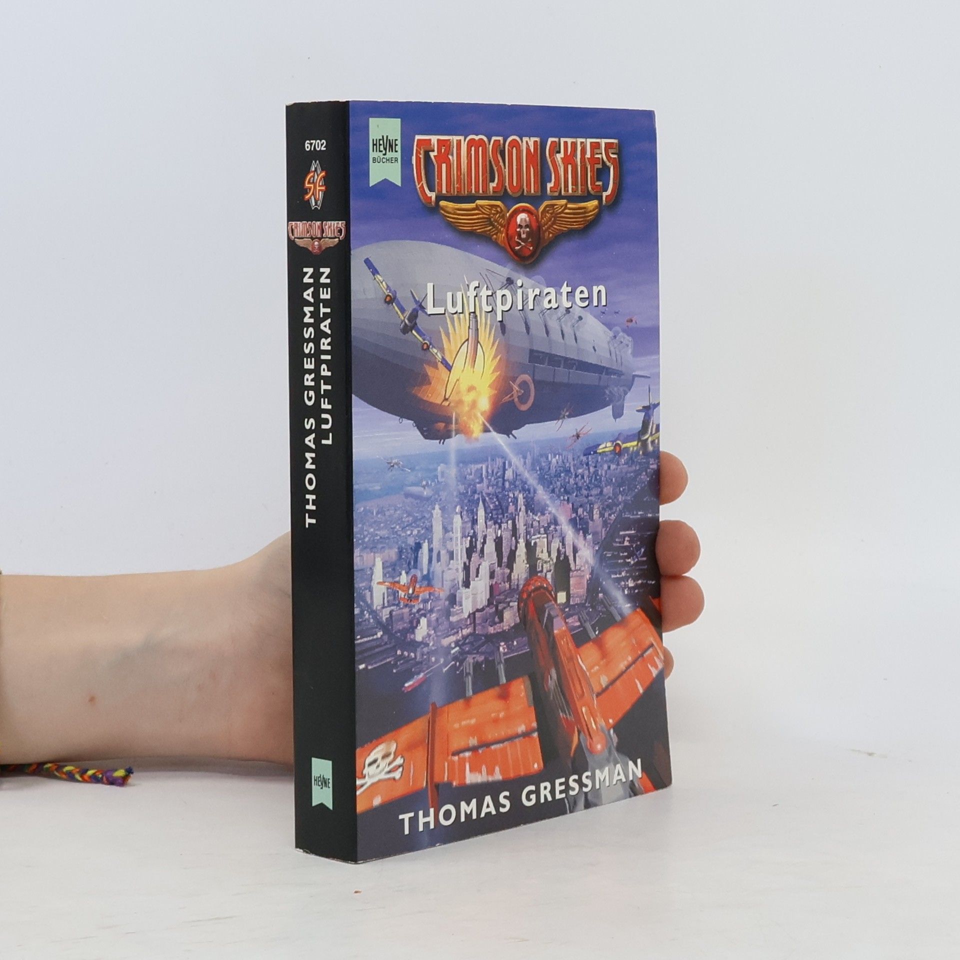 Thomas Gressman Crimson Skies. Luftpiraten