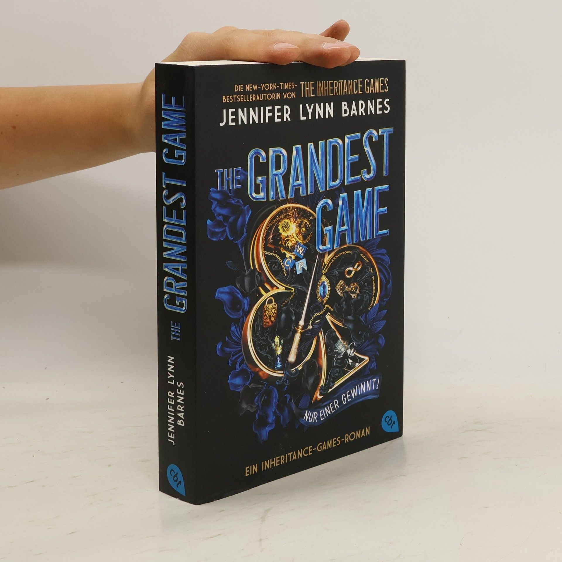 Jennifer Lynn Barnes The Grandest Game