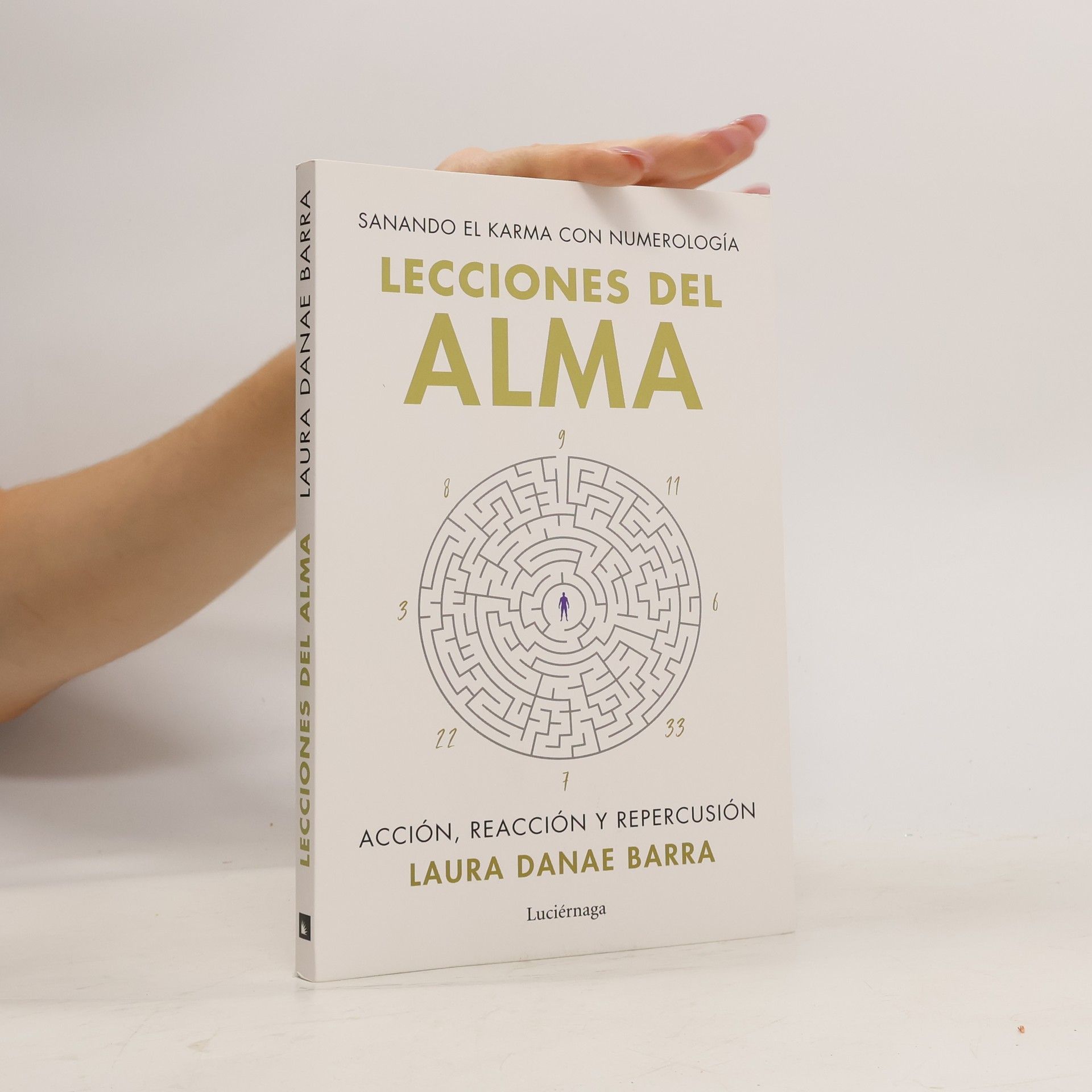 Laura Danae Barra Lecciones del alma. Sanando el karma con numerología