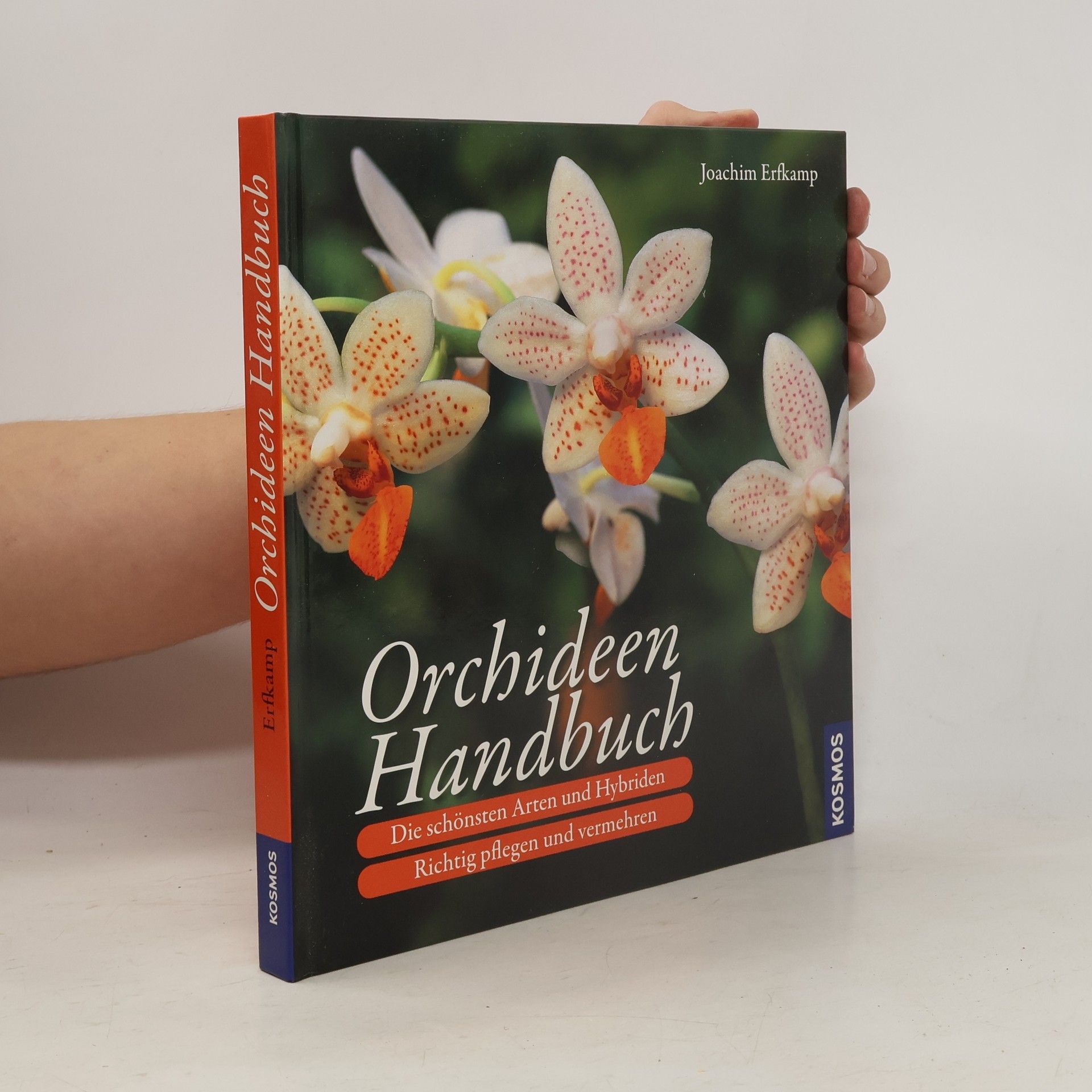 Joachim Erfkamp Orchideen-Handbuch