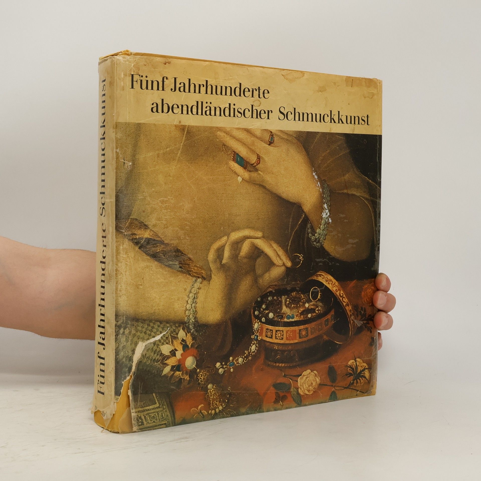 Jean Lanllier Fünf Jahrhunderte abendländischer Schmuckkunst