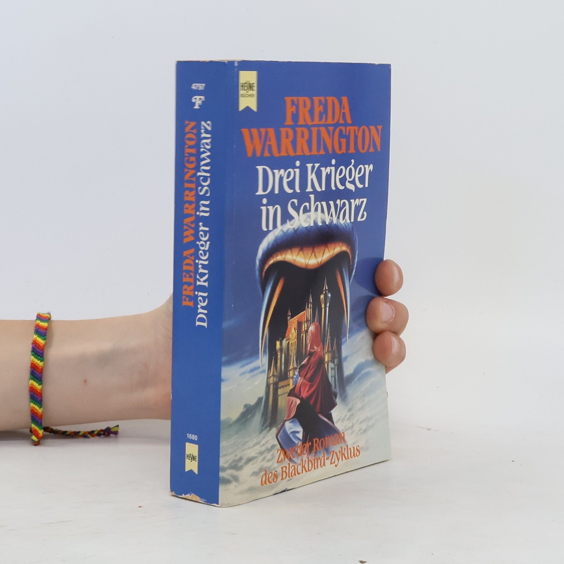 Freda Warrington Drei Krieger In Schwarz