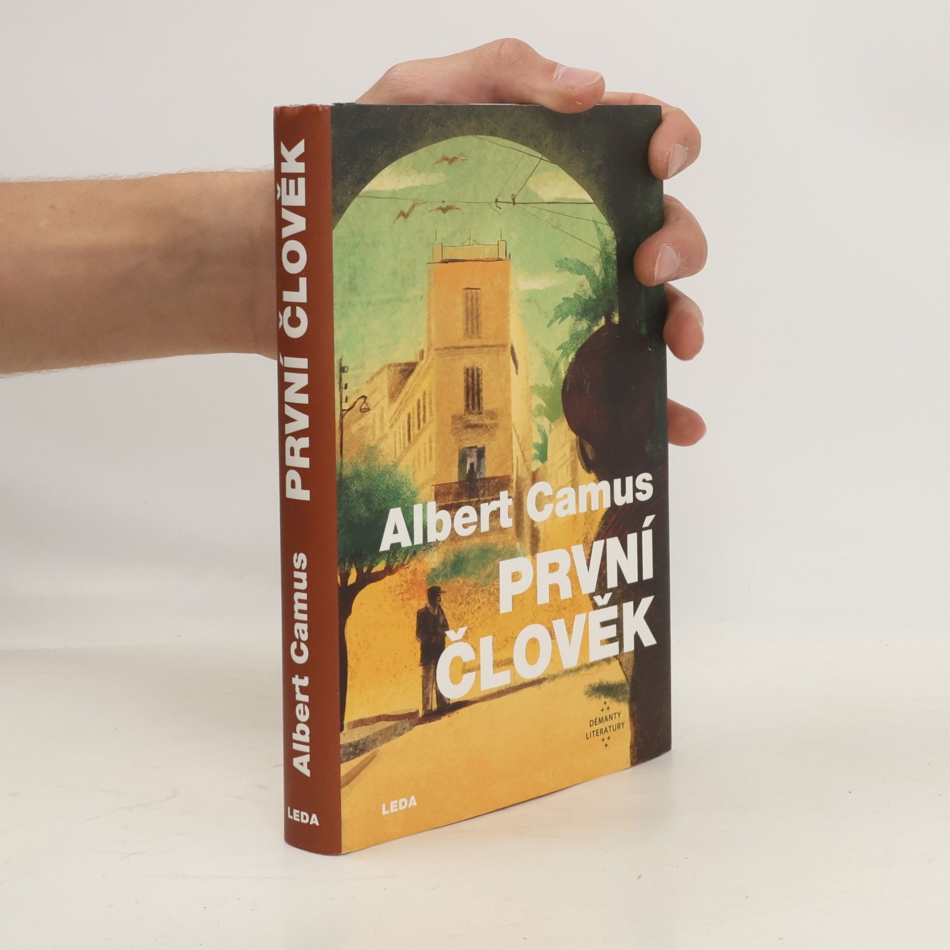 Albert Camus První člověk